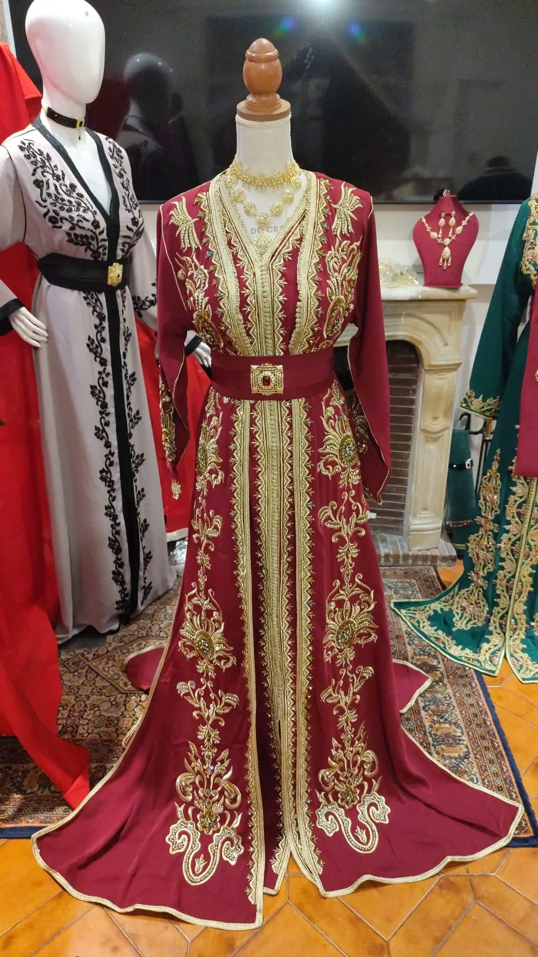 caftan marocain neuf