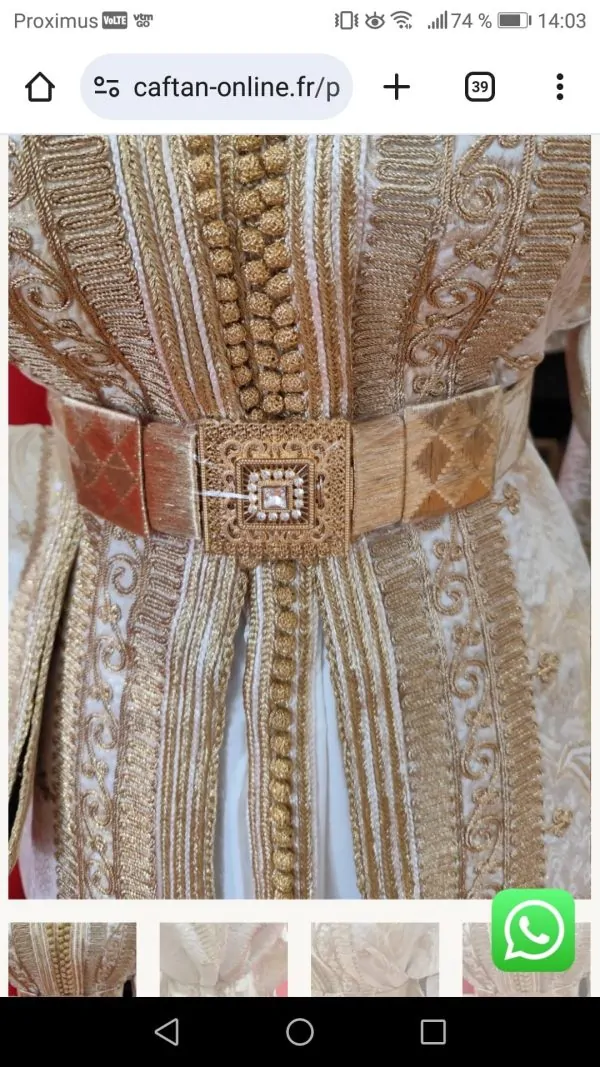 ceinture neuve