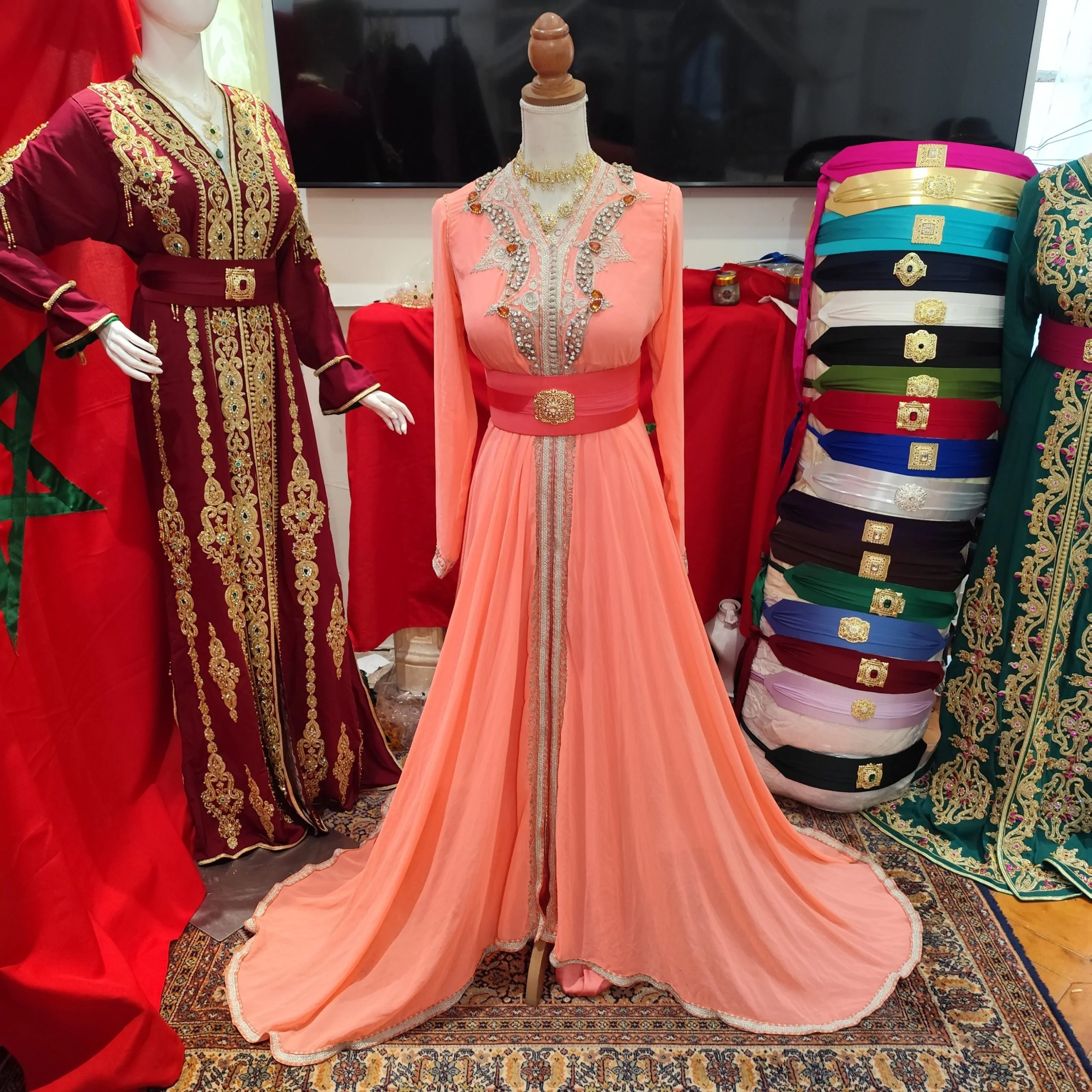 caftan marocain d occasion – Image 9