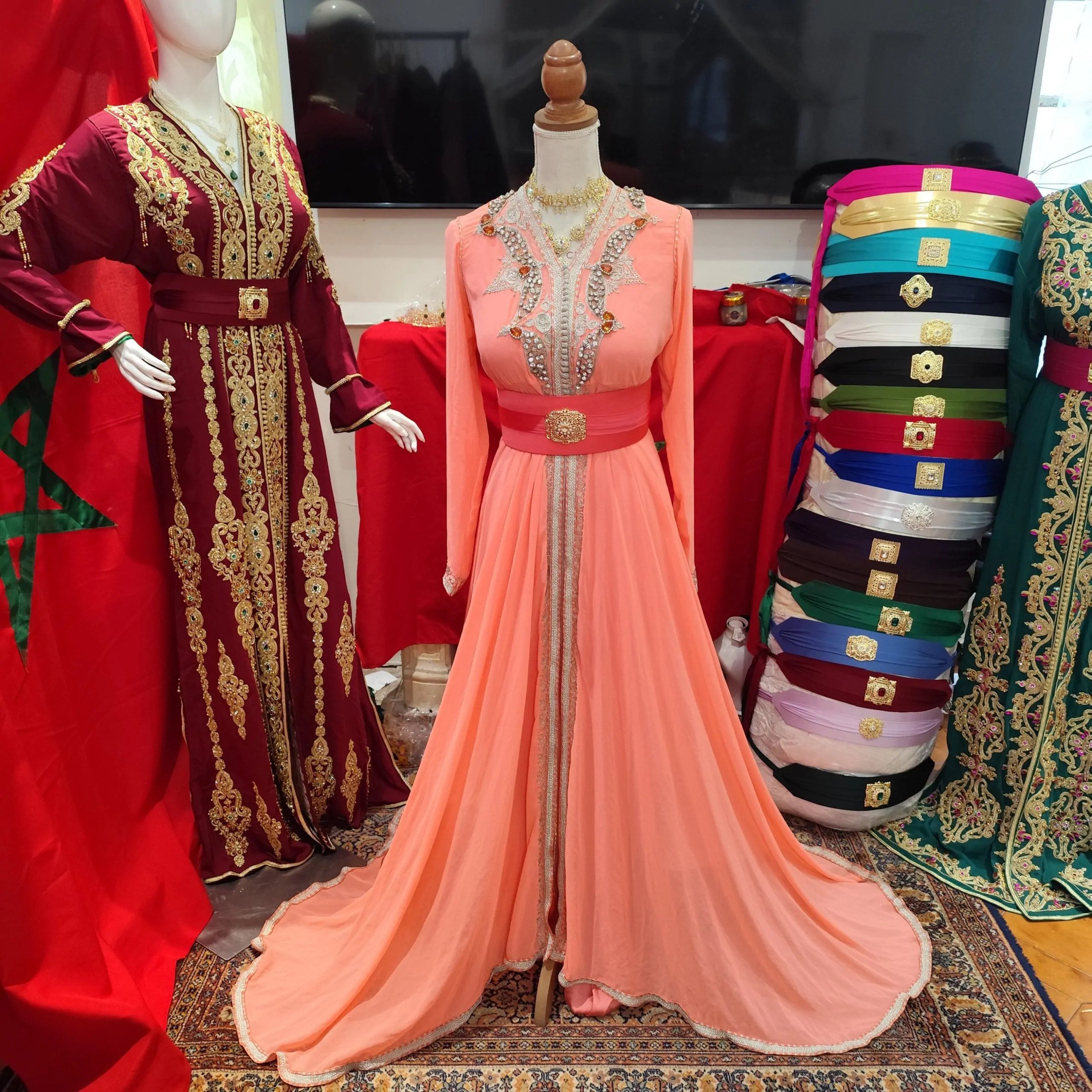 caftan marocain d occasion – Image 7