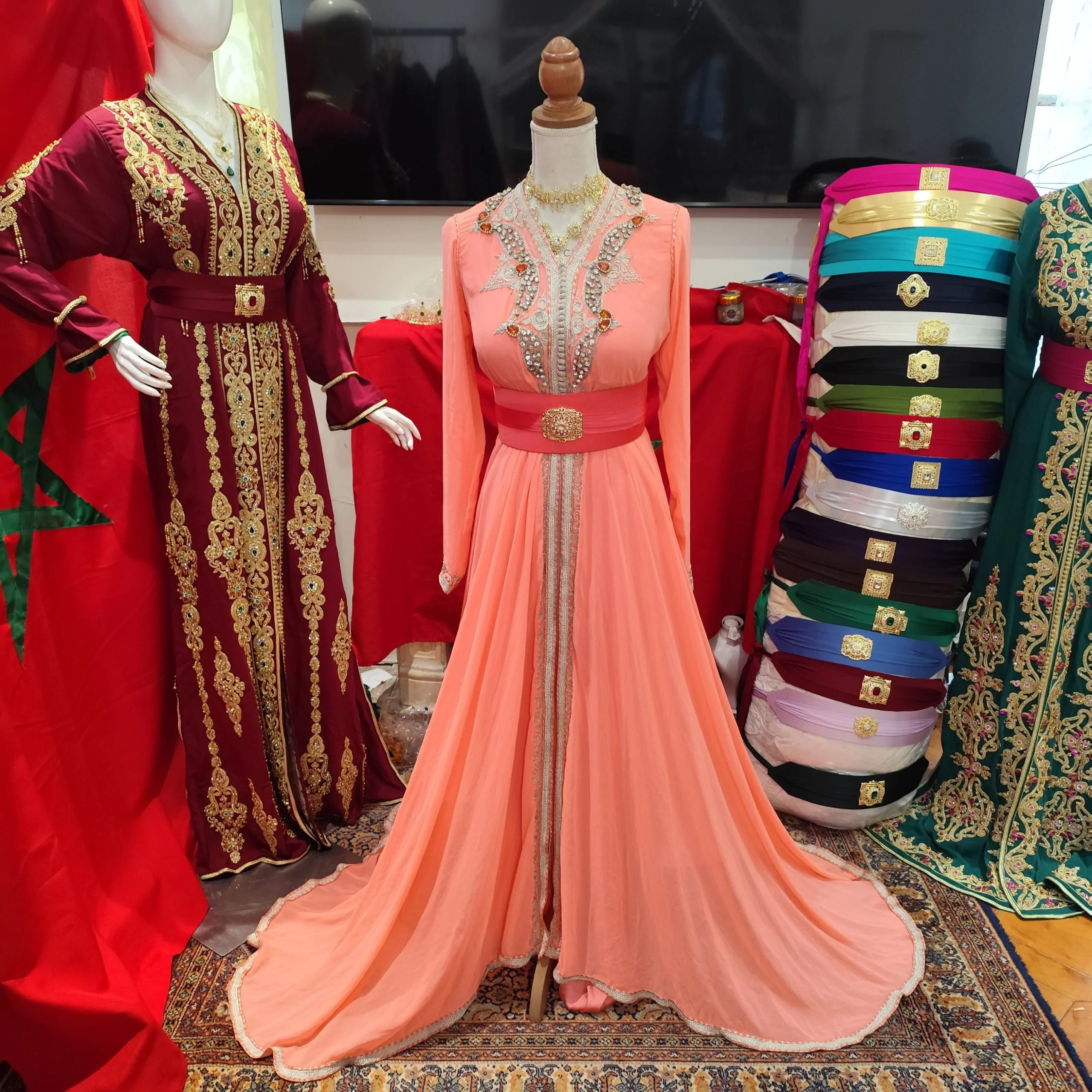 caftan marocain d occasion – Image 6
