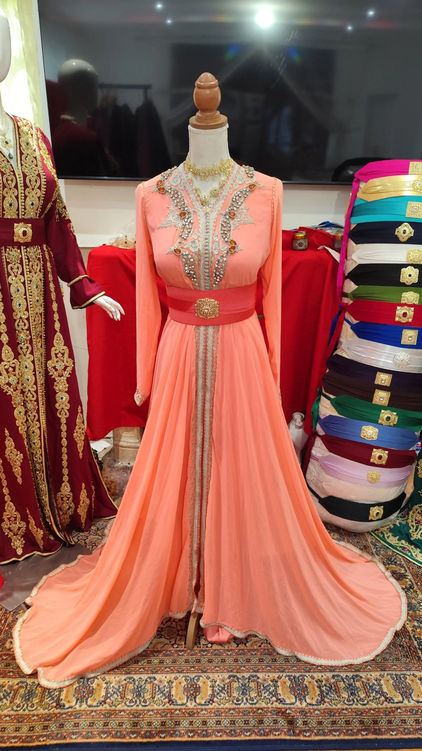 caftan marocain d occasion – Image 4