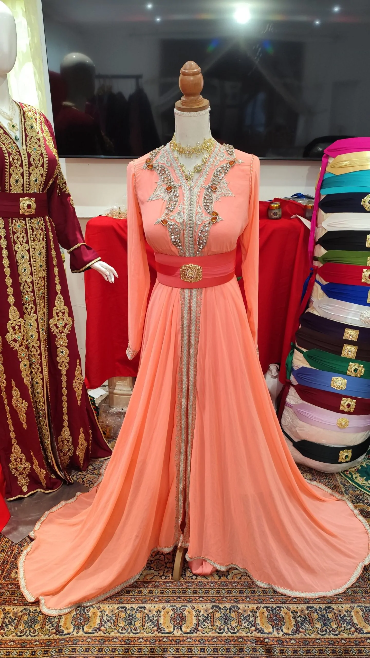 caftan marocain d occasion – Image 5