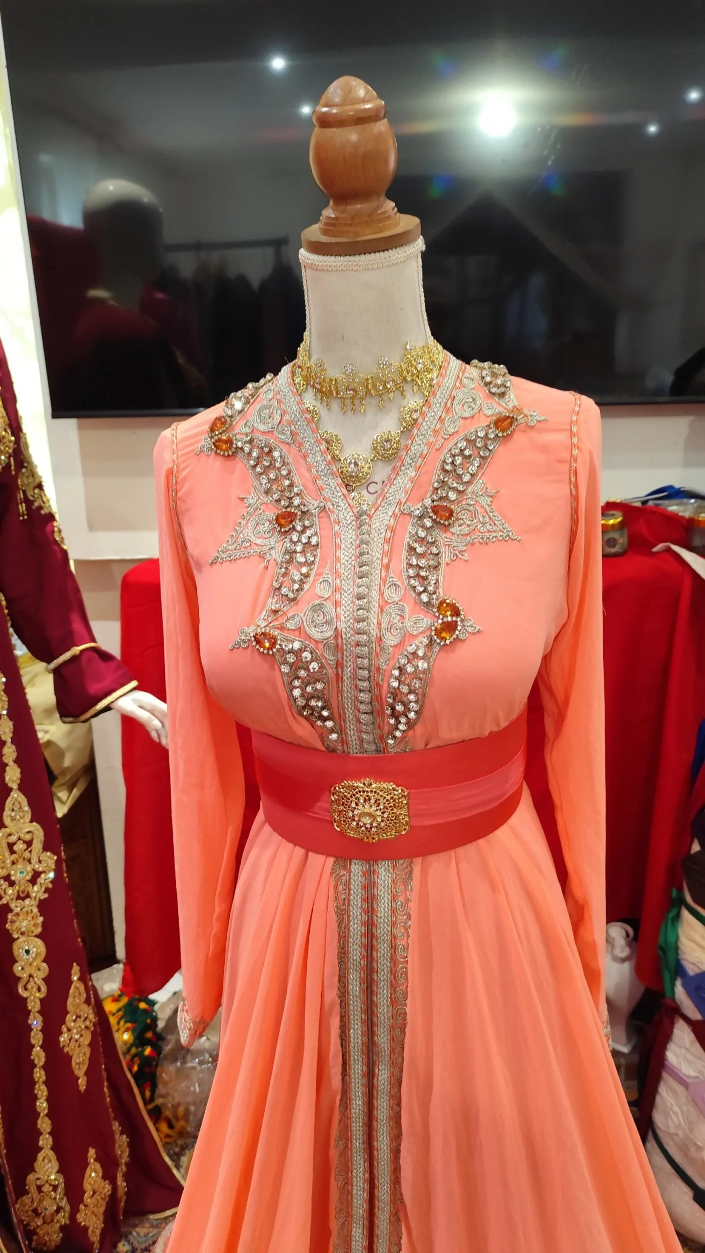 caftan marocain d occasion – Image 8