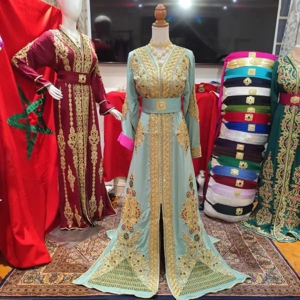 caftan marocain neuf — photo 14