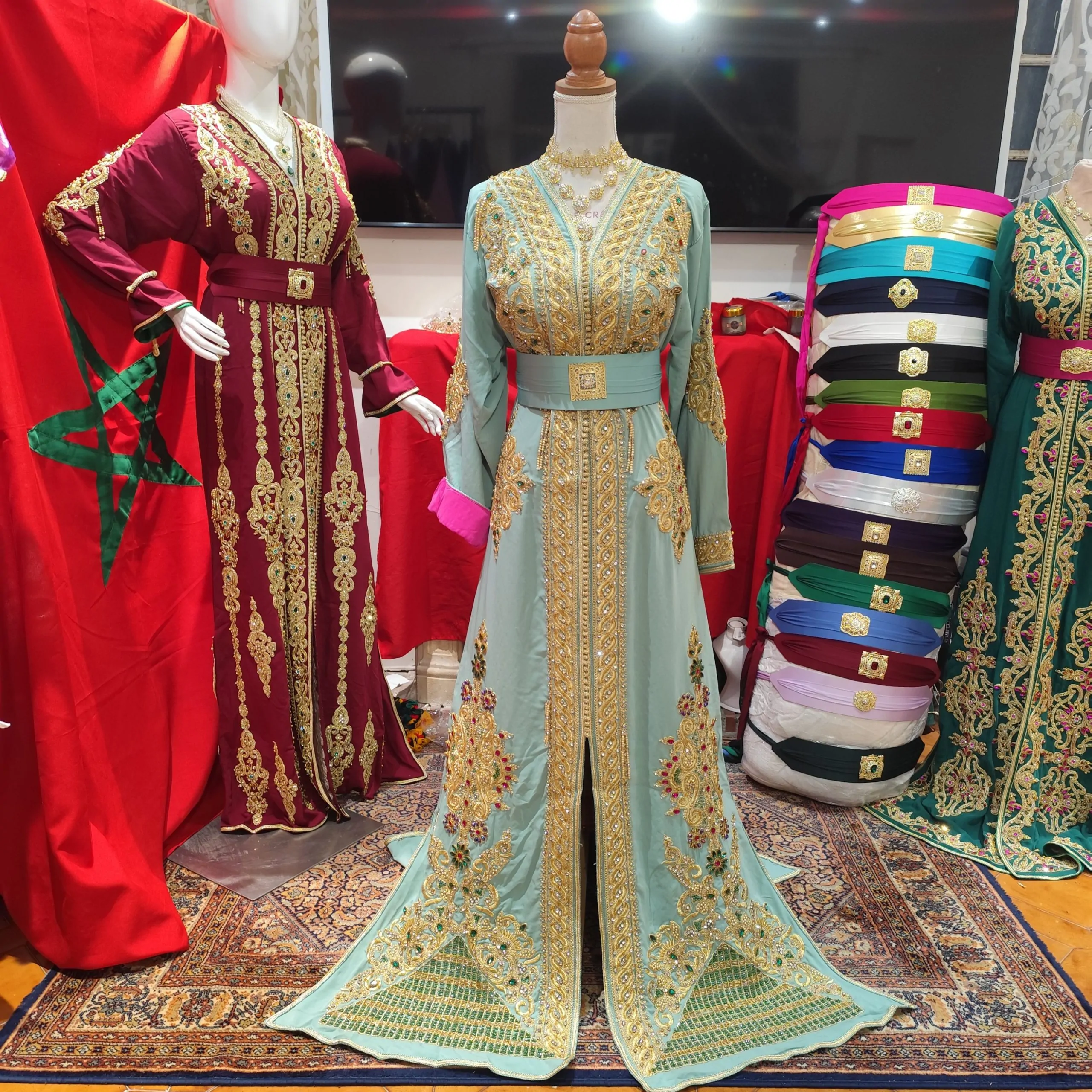 caftan marocain neuf