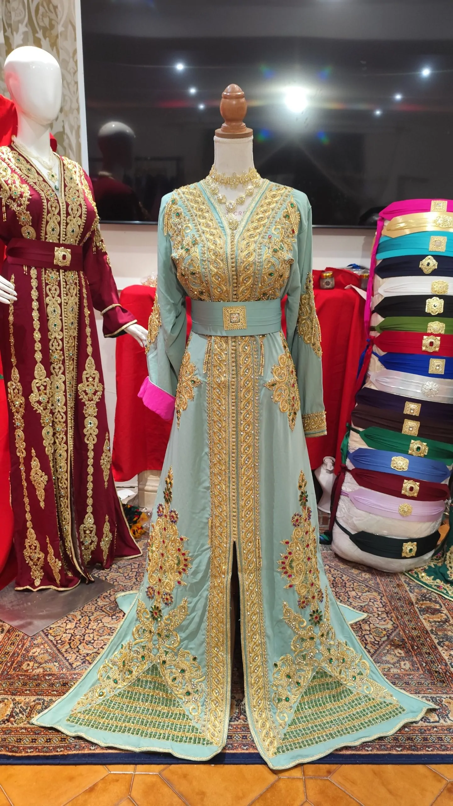 caftan marocain neuf – Image 8