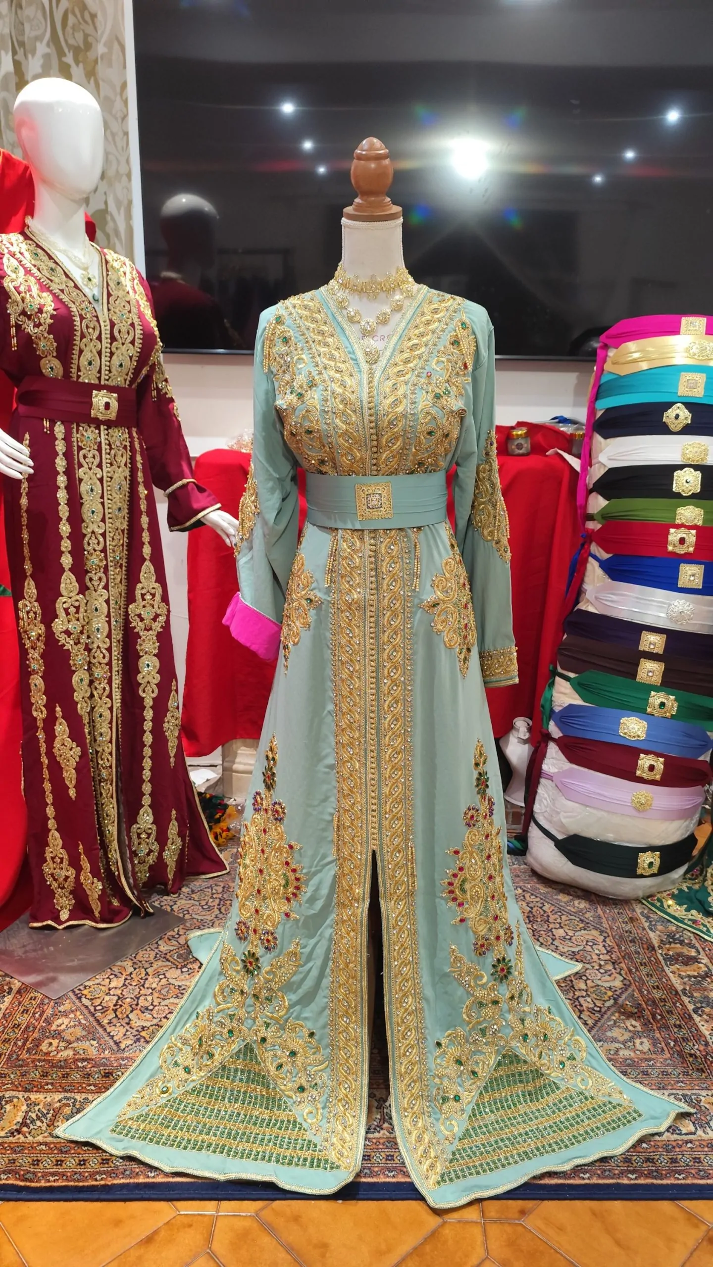 caftan marocain neuf – Image 9