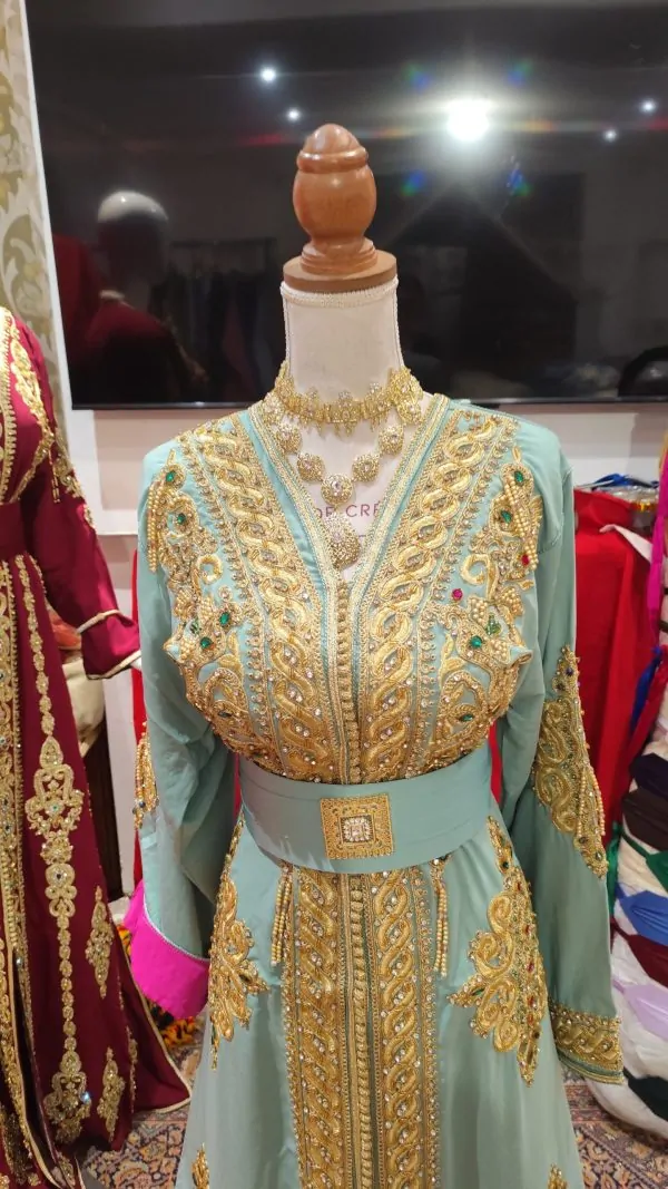 caftan marocain neuf — photo 7