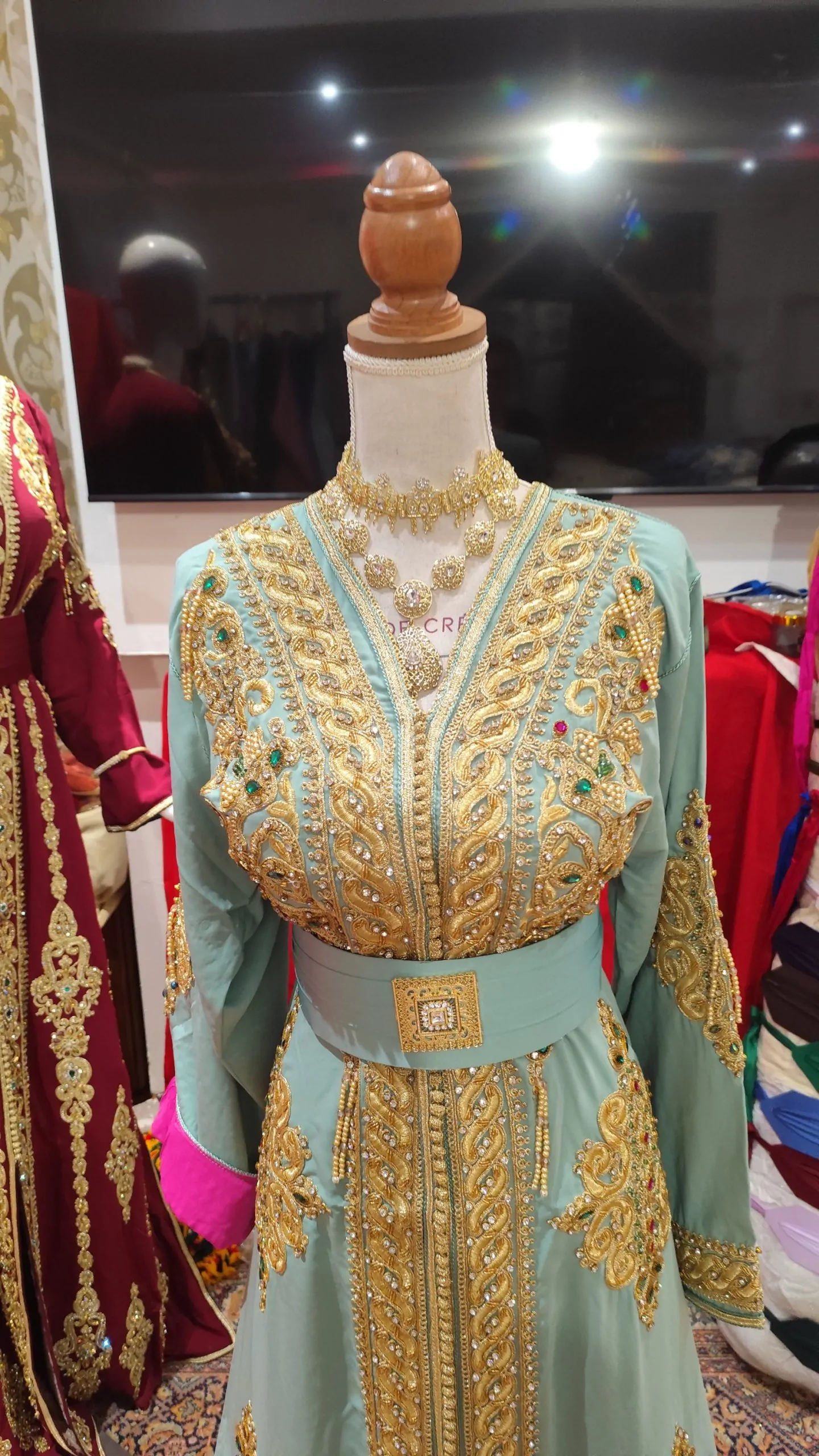 caftan marocain neuf – Image 7