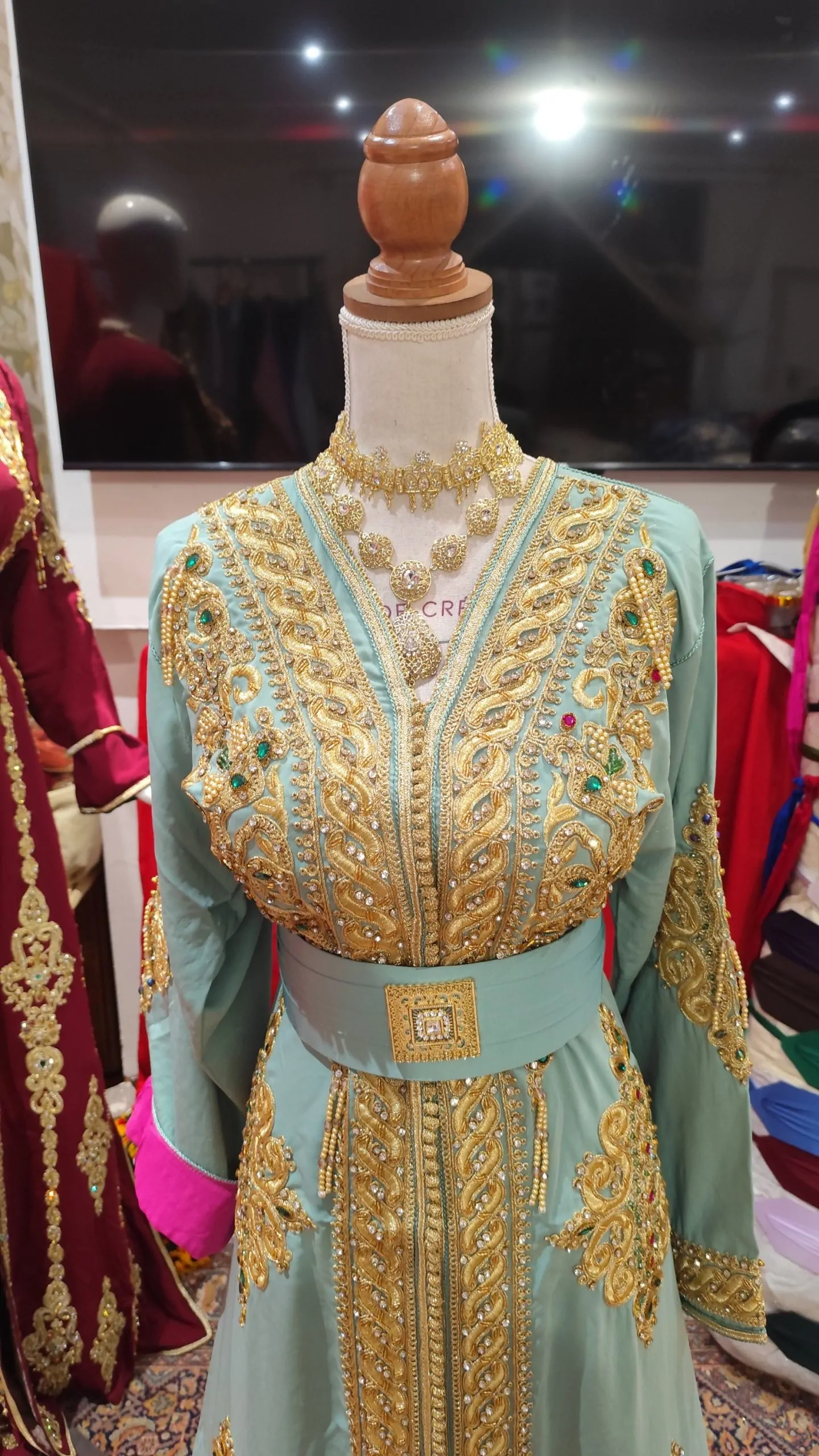 caftan marocain neuf – Image 4