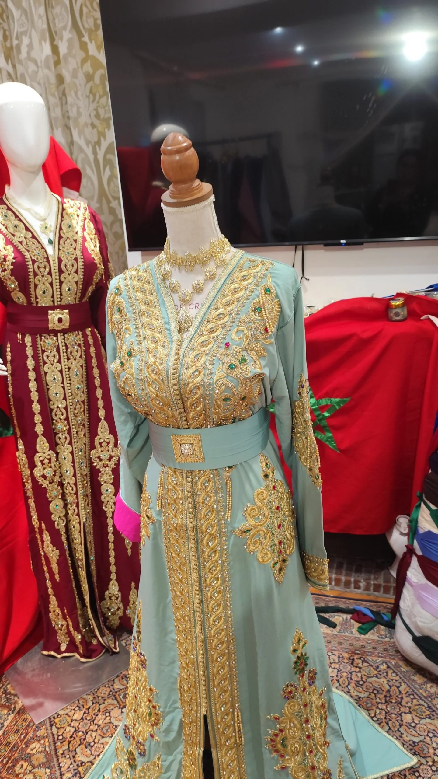 caftan marocain neuf – Image 6