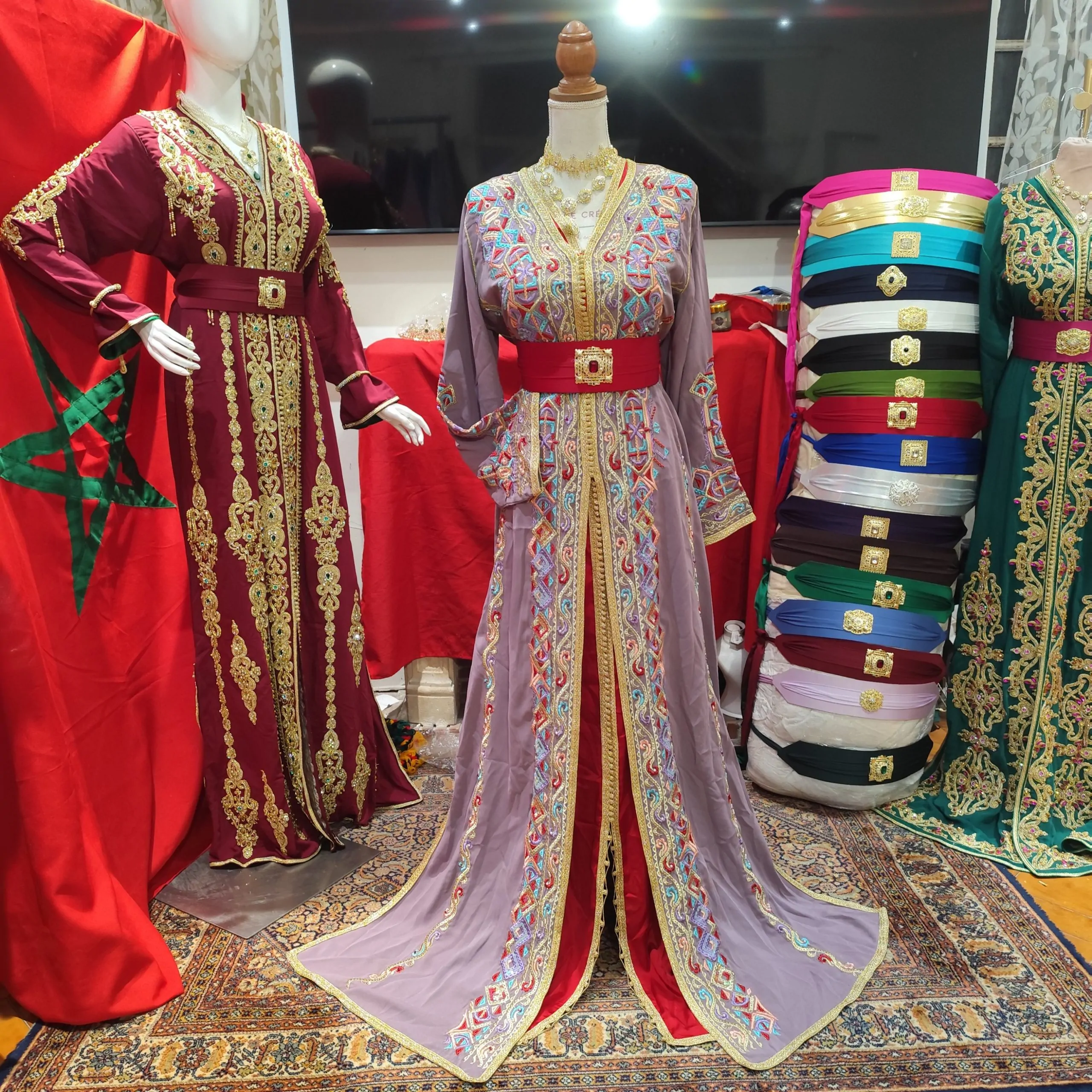caftan marocain d occasion – Image 10
