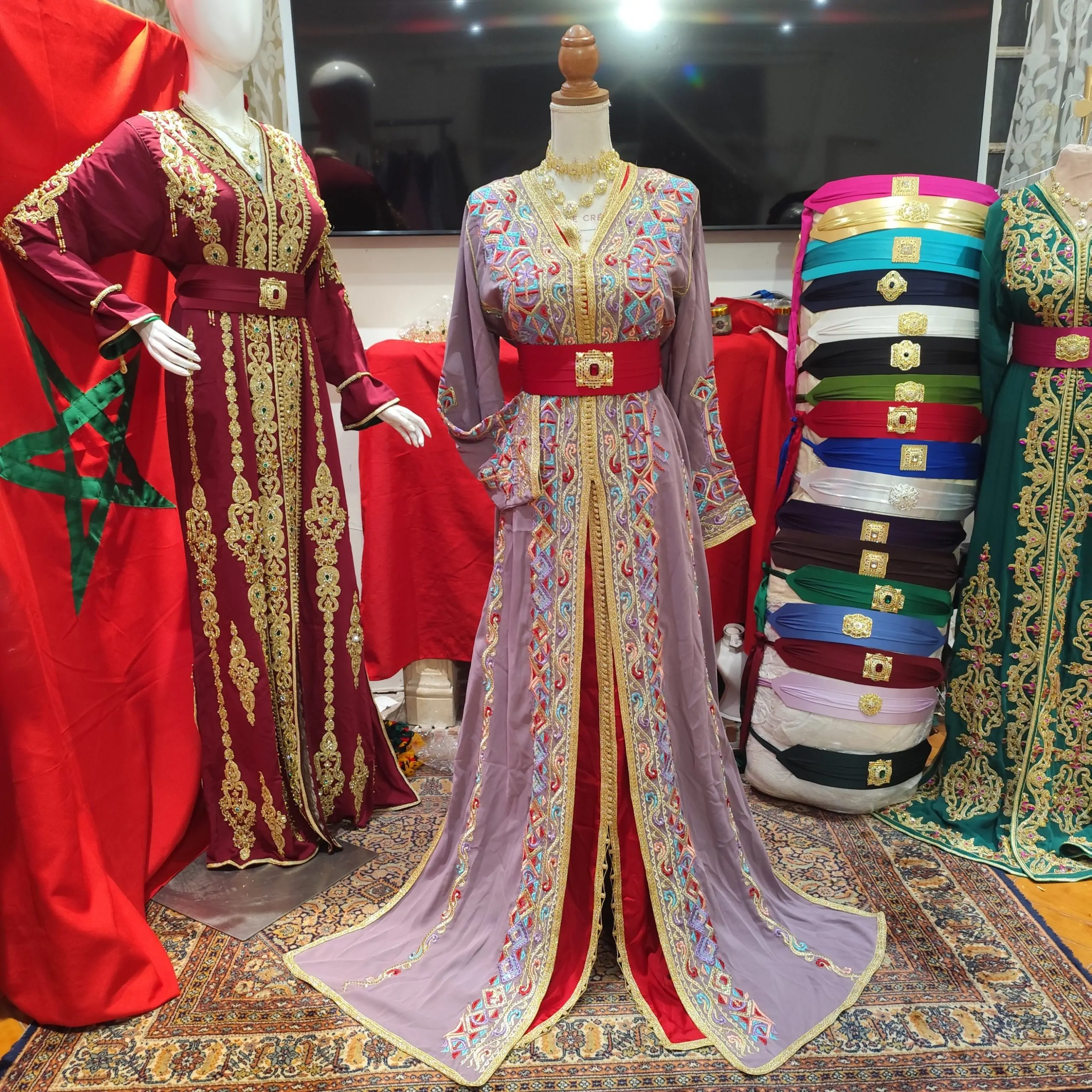 caftan marocain d occasion – Image 9