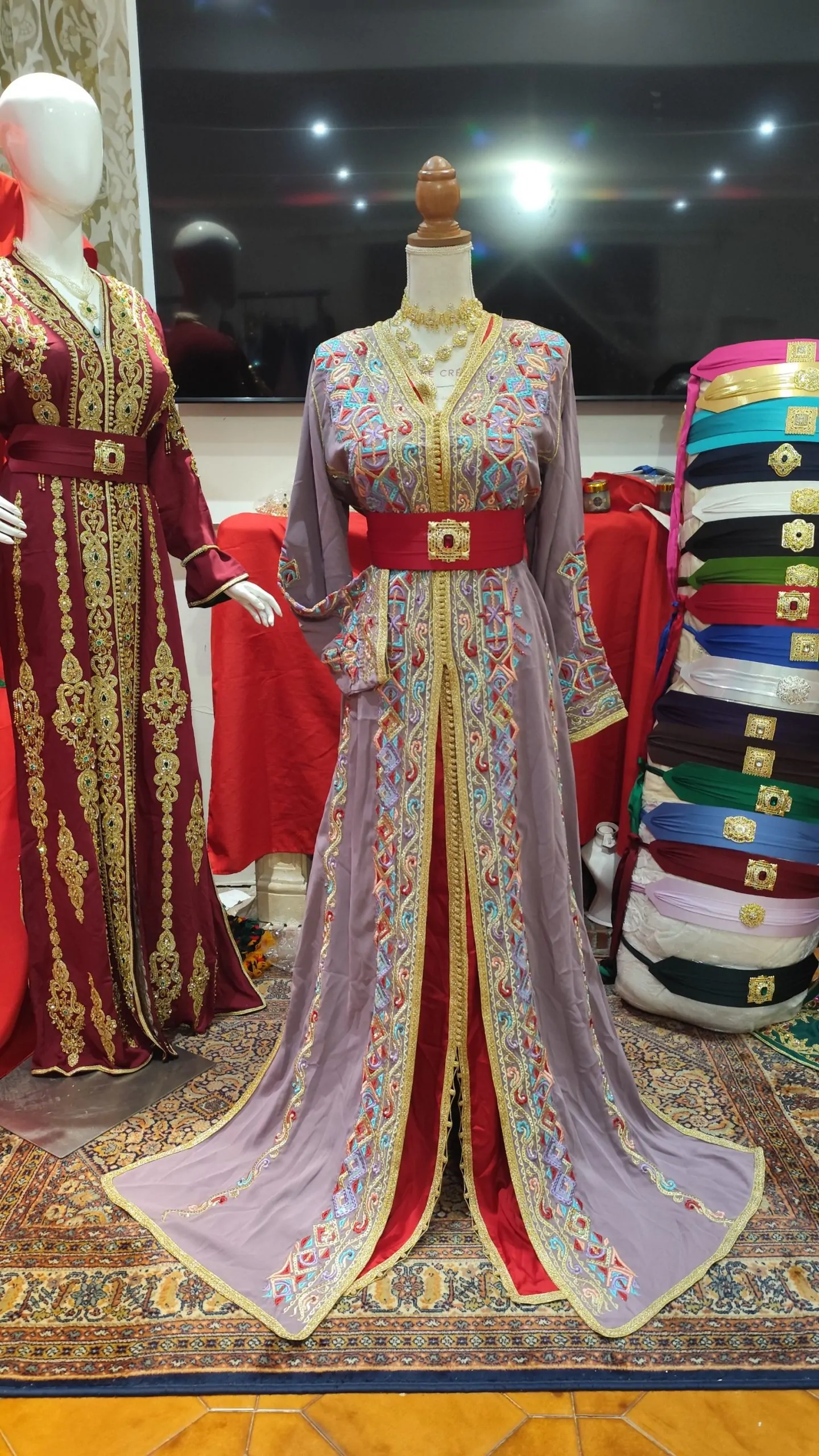 caftan marocain d occasion – Image 4