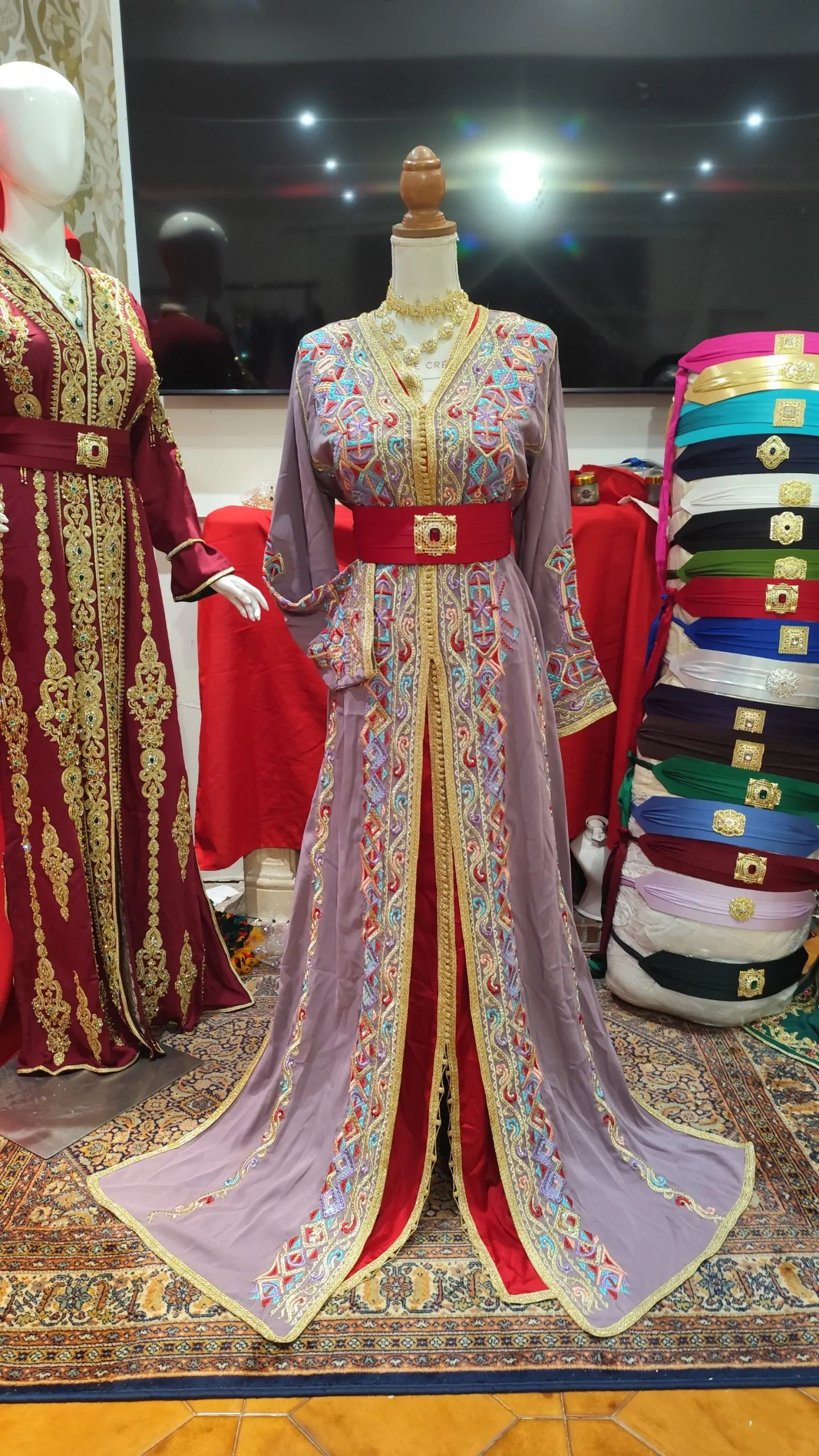 caftan marocain d occasion – Image 6