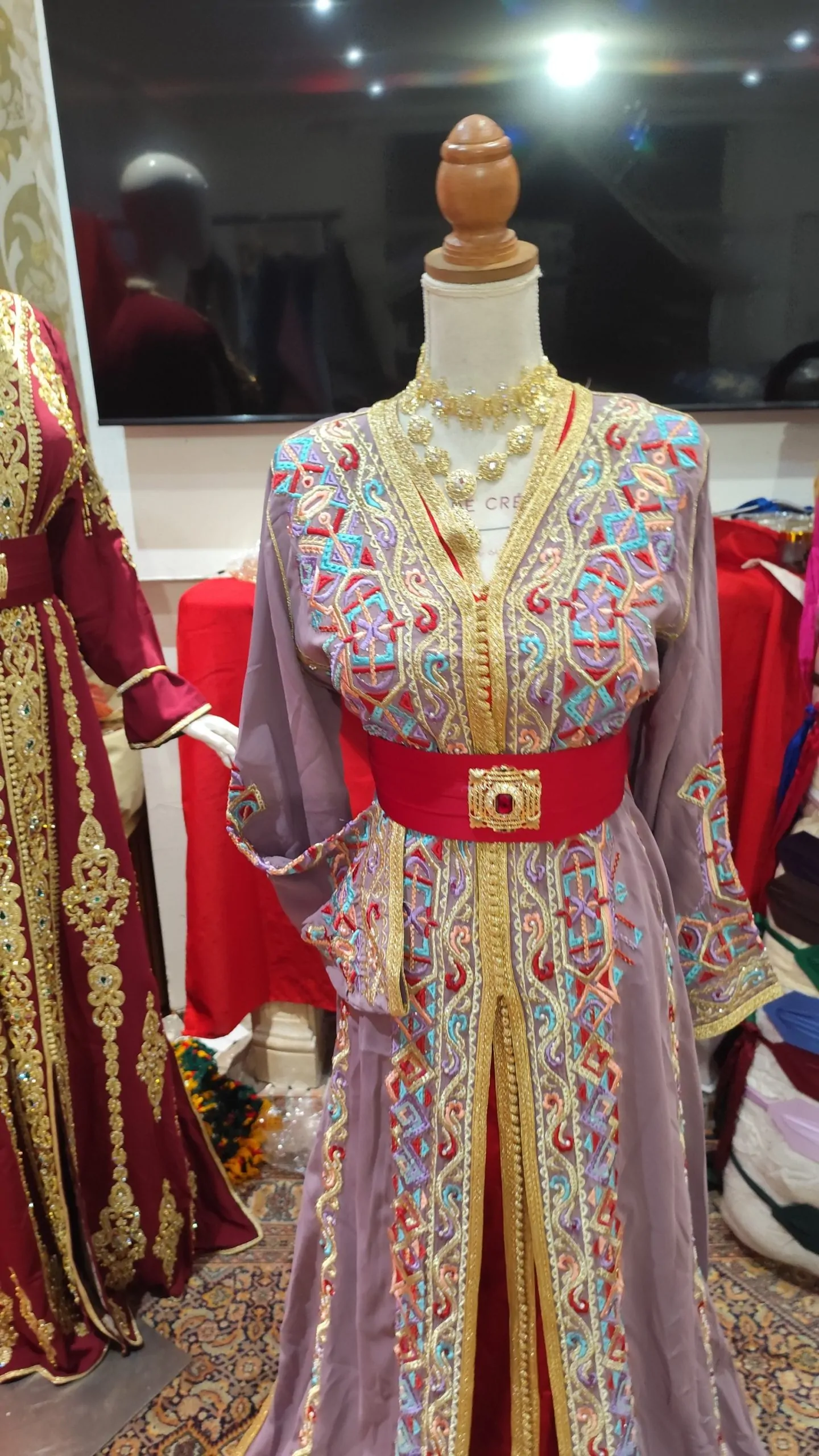 caftan marocain d occasion – Image 5