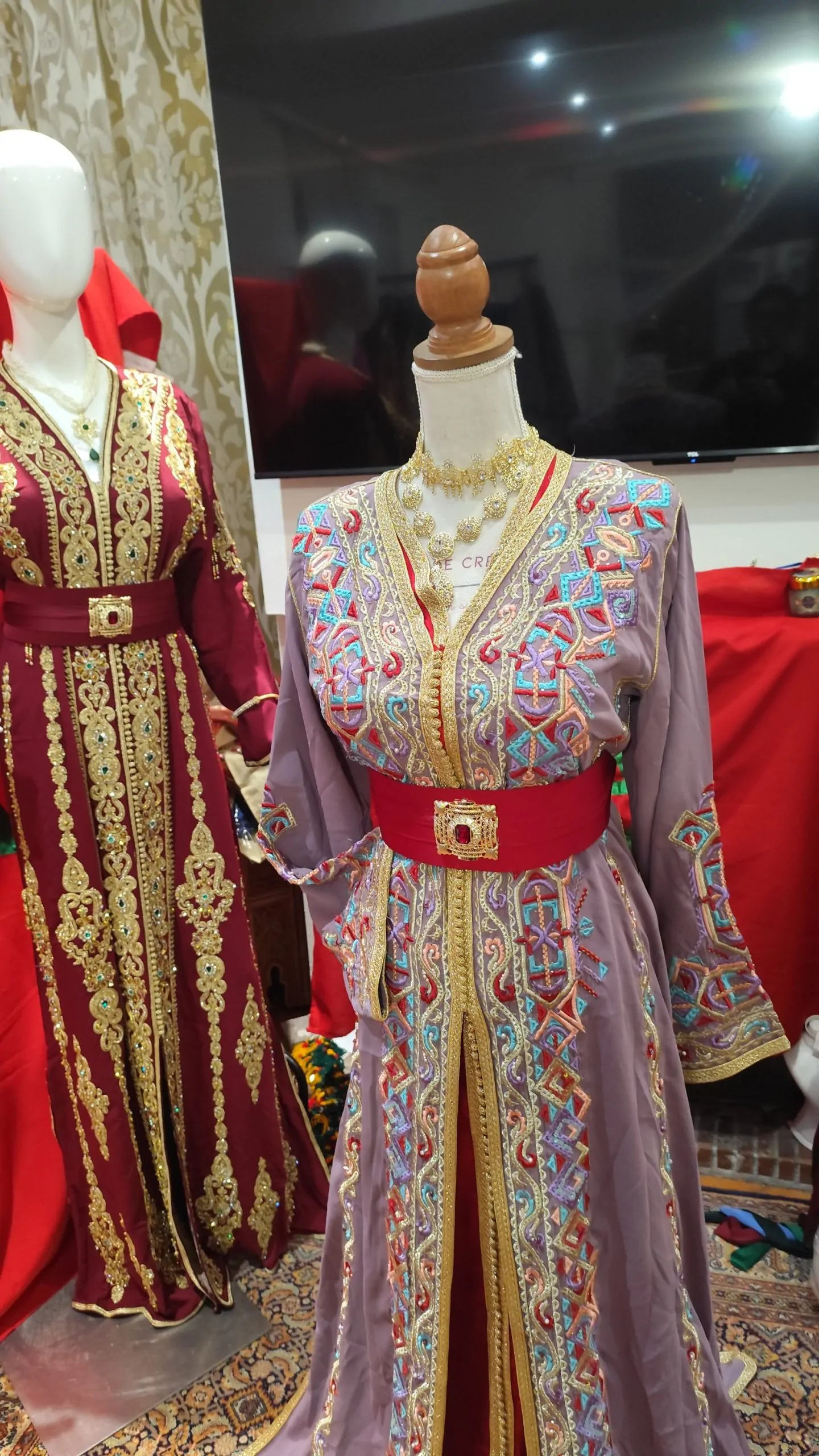 caftan marocain d occasion – Image 8