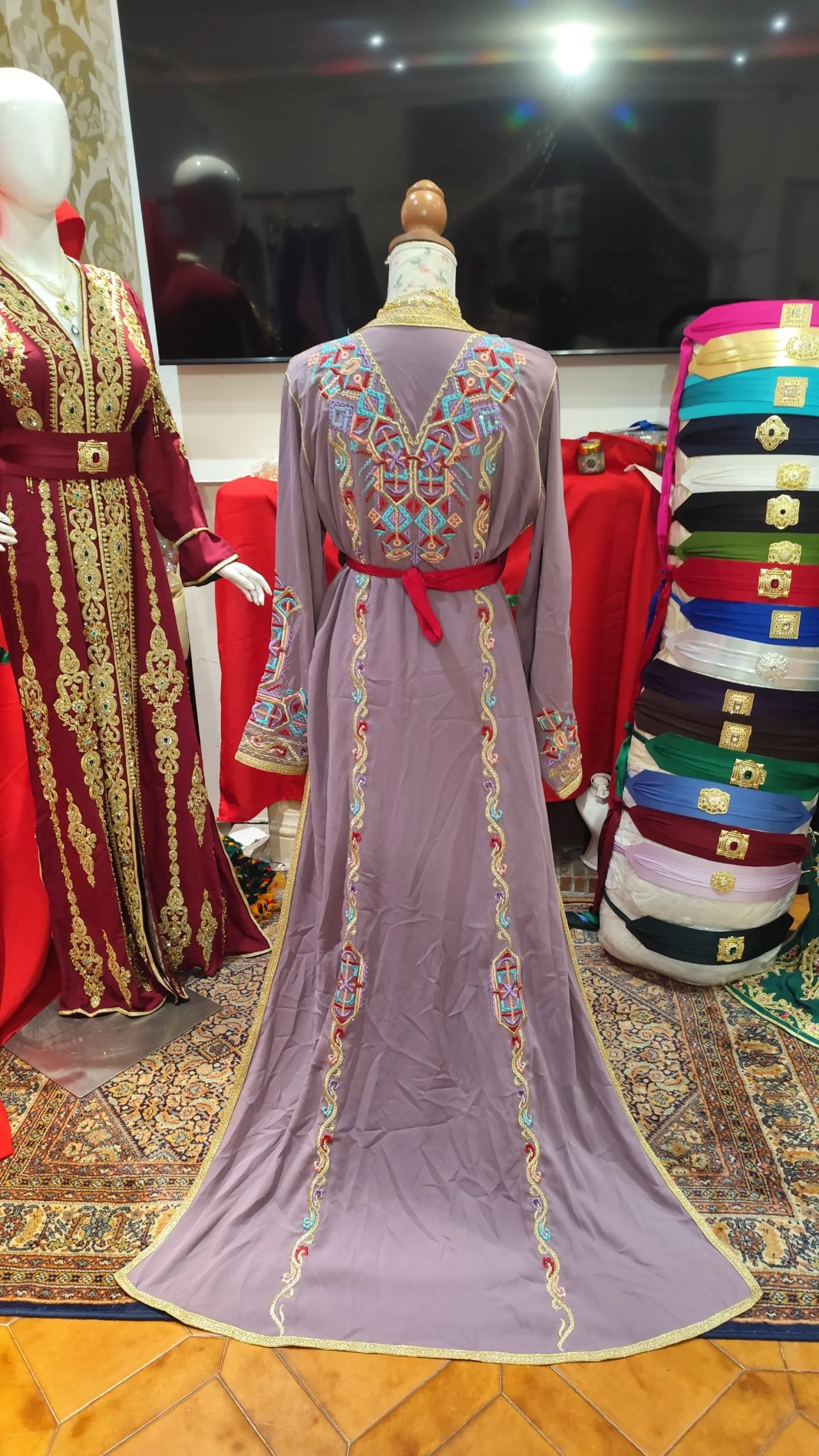 caftan marocain d occasion – Image 7