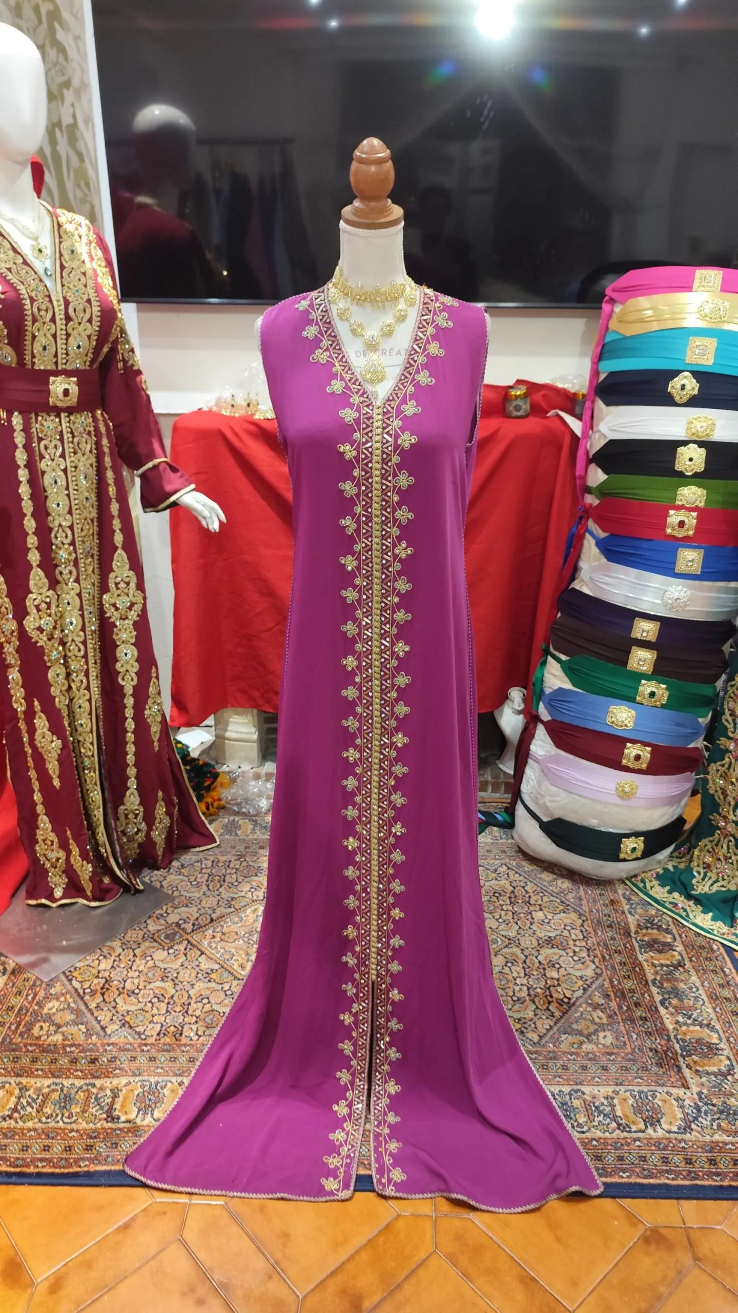 caftan marocain d occasion – Image 11