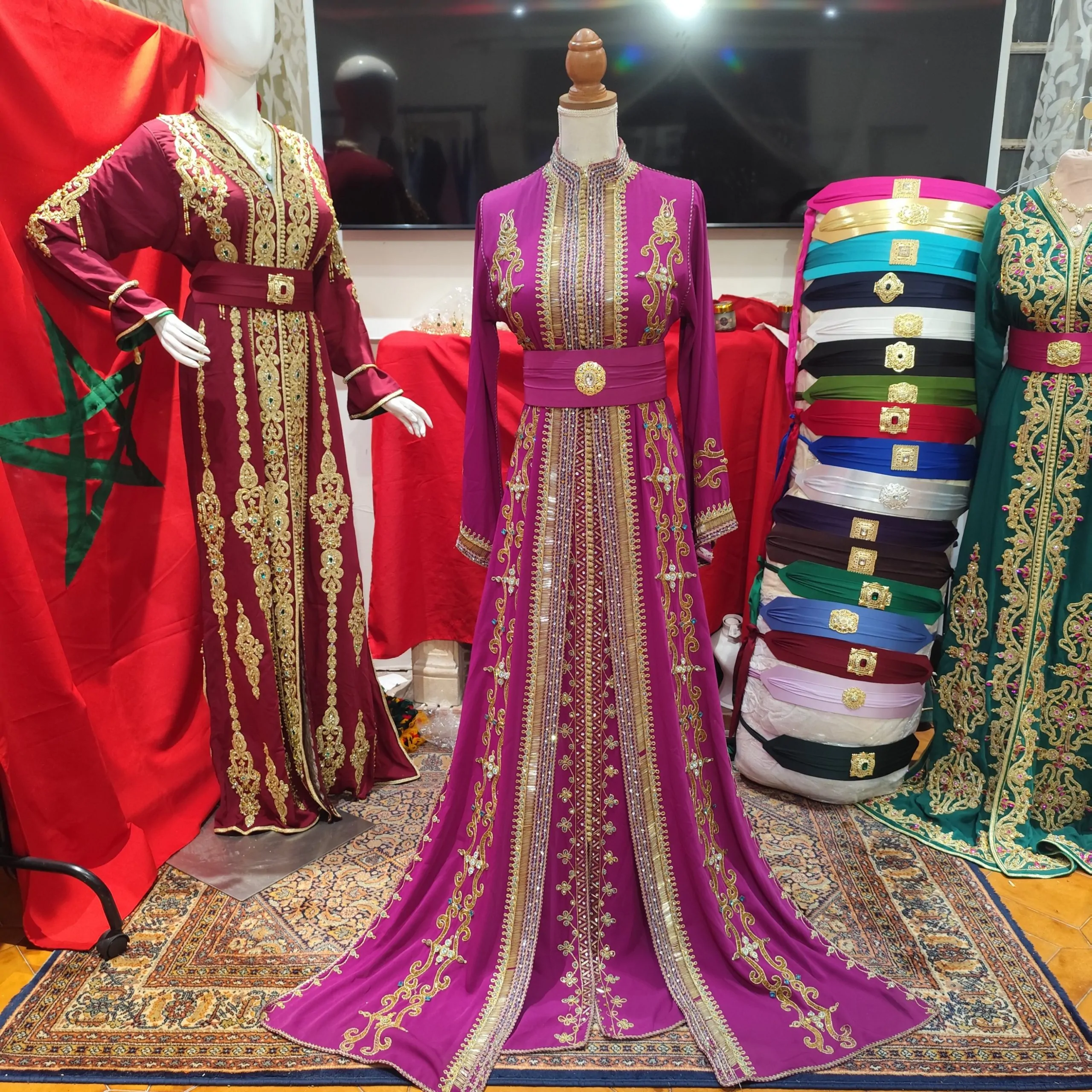 caftan marocain d occasion – Image 13