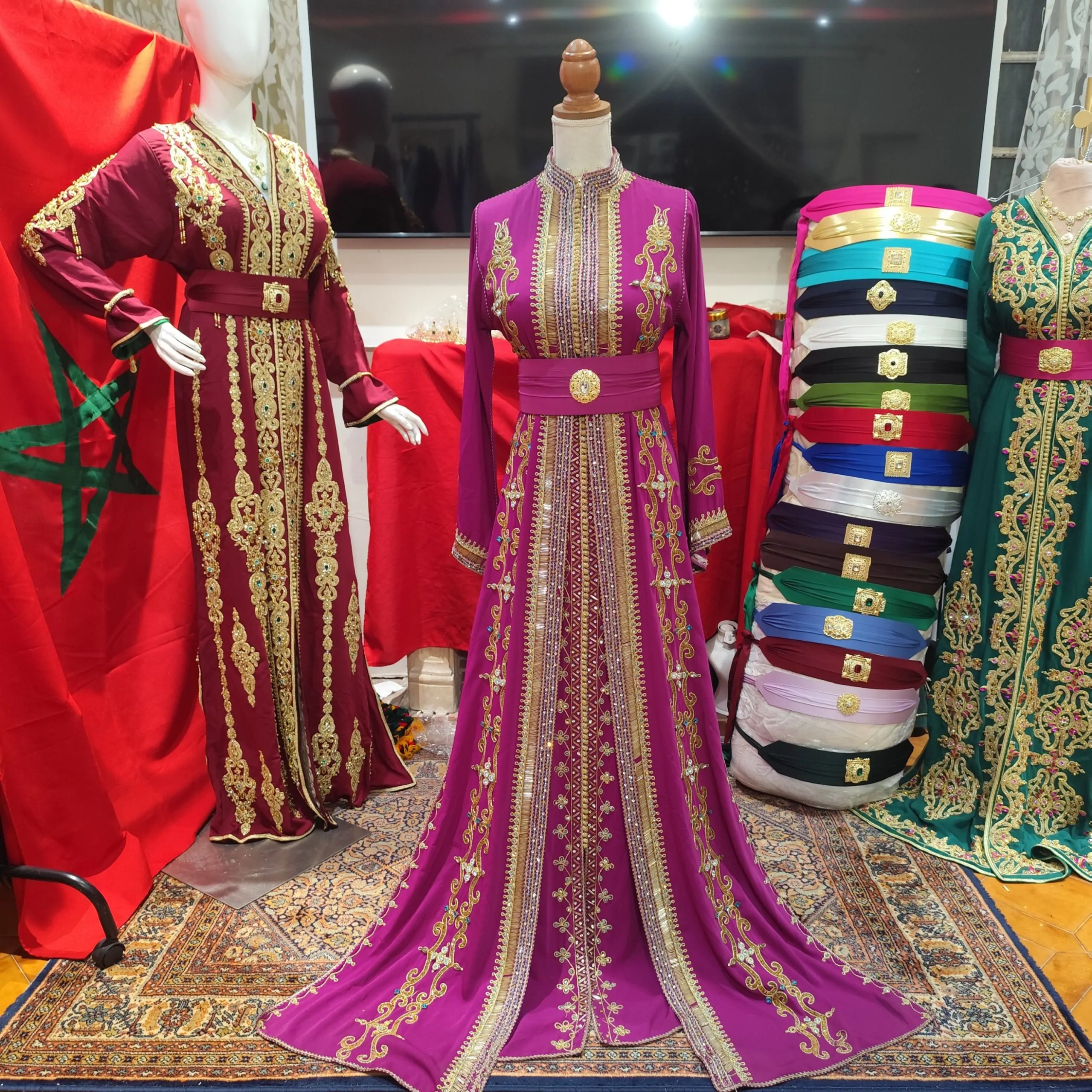 caftan marocain d occasion