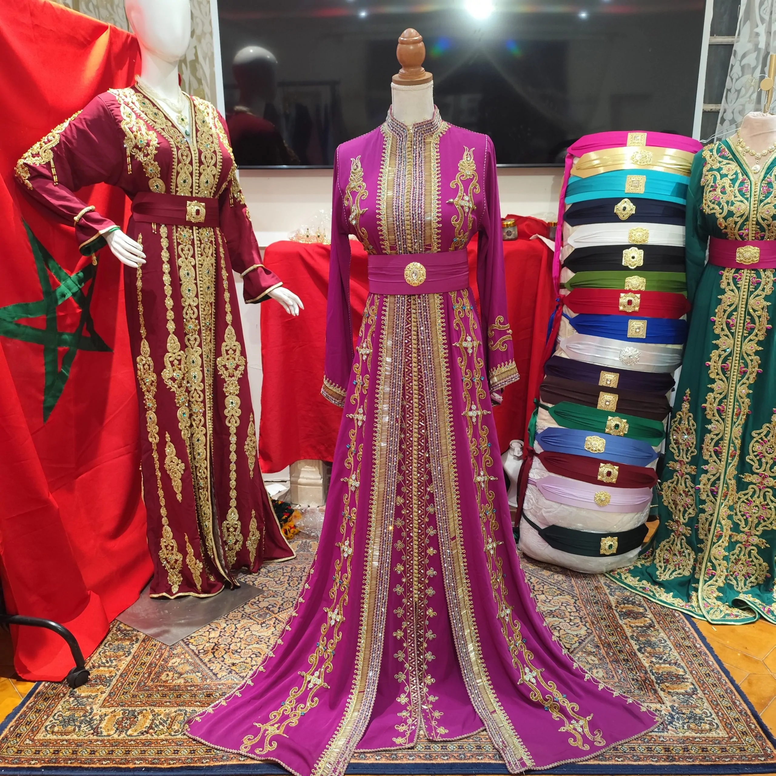 caftan marocain d occasion – Image 12