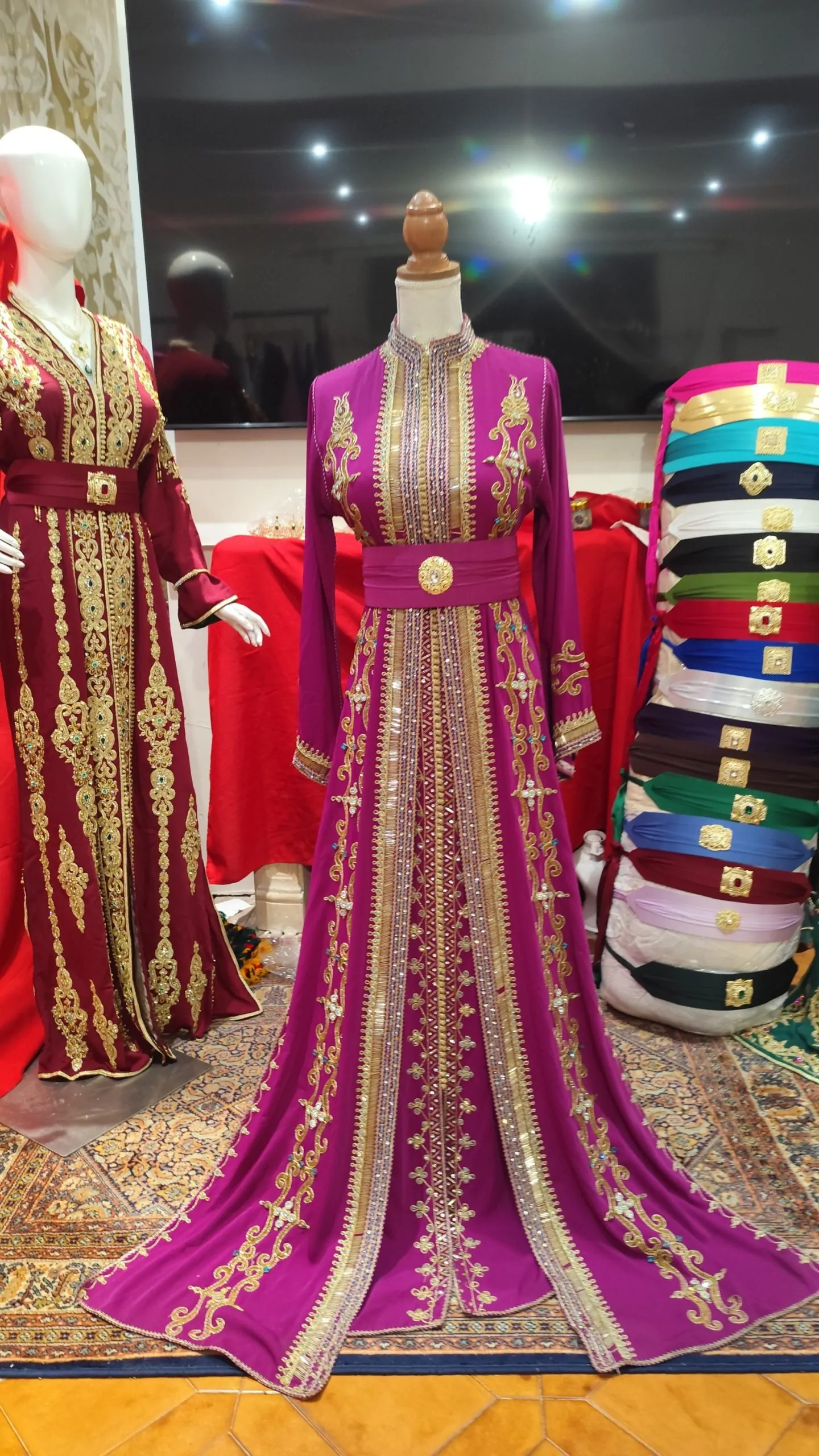 caftan marocain d occasion – Image 8