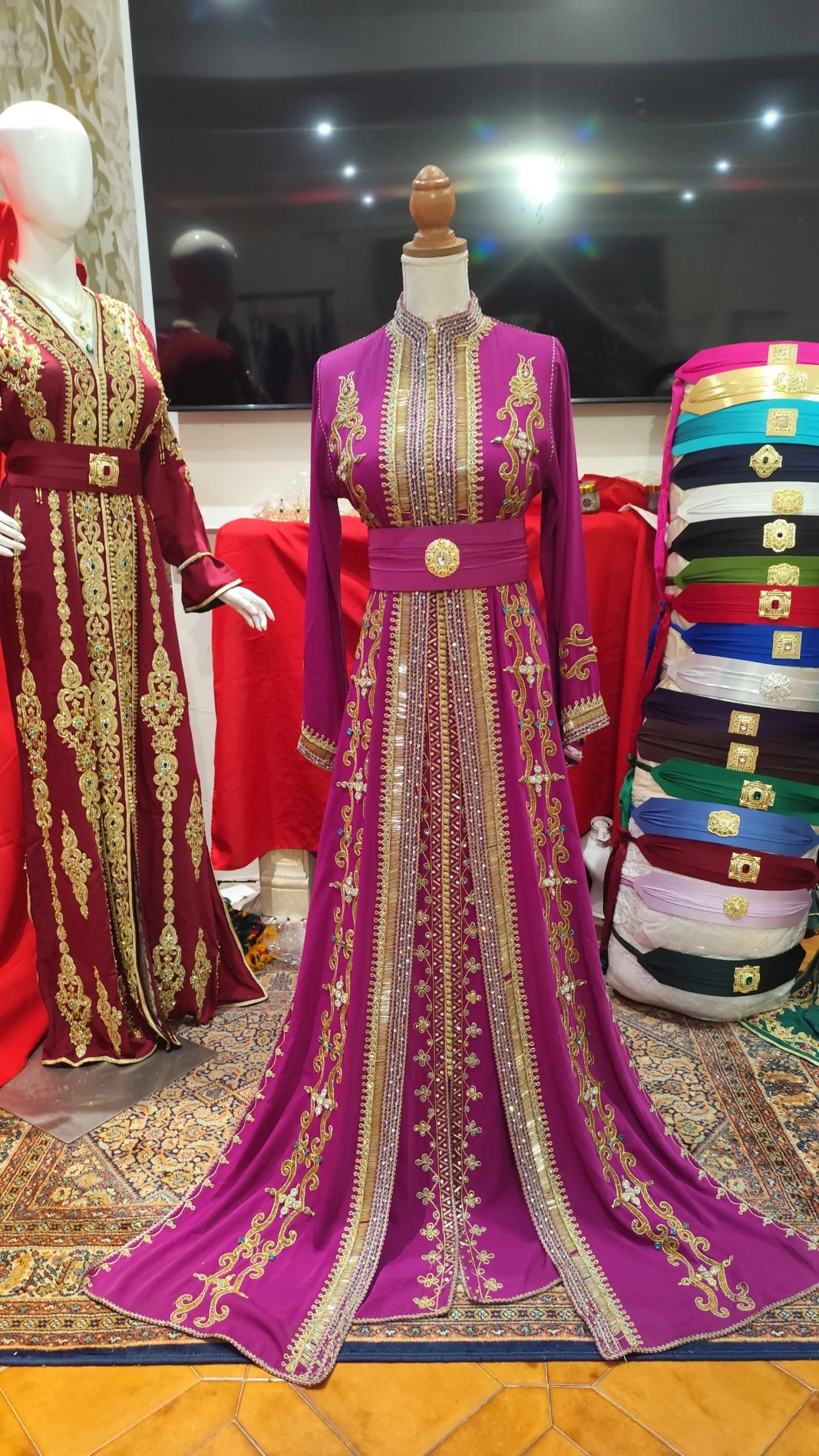 caftan marocain d occasion – Image 4