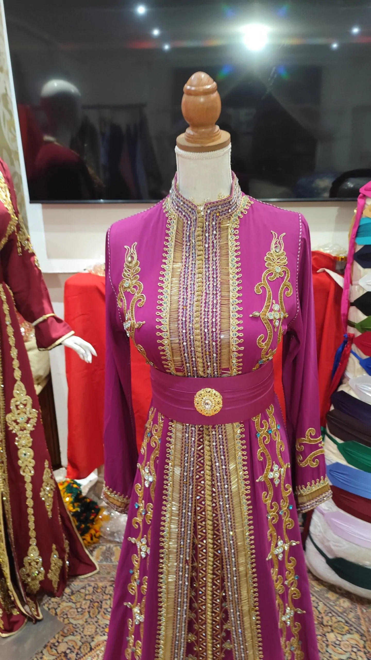 caftan marocain d occasion – Image 9