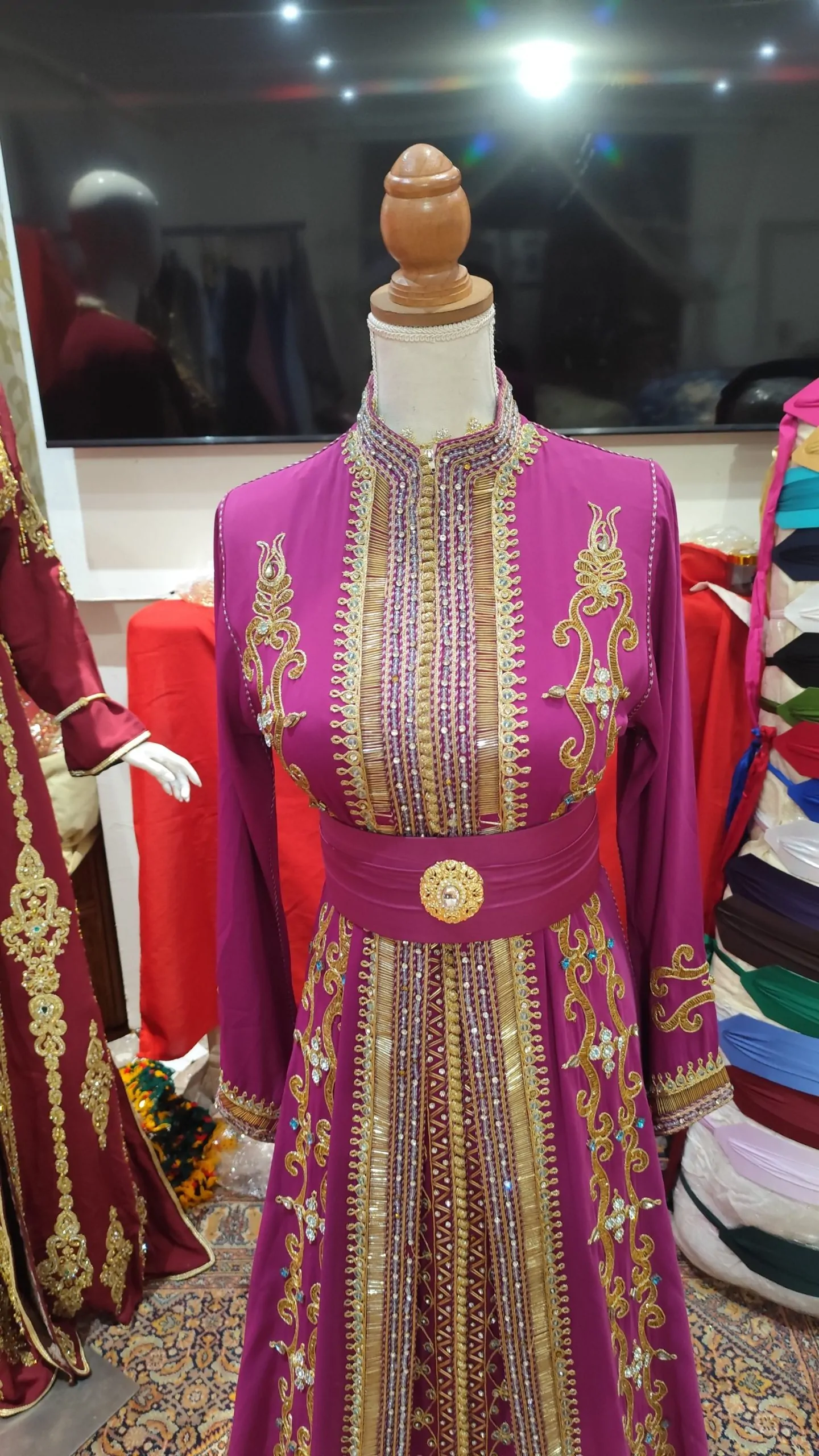 caftan marocain d occasion – Image 6