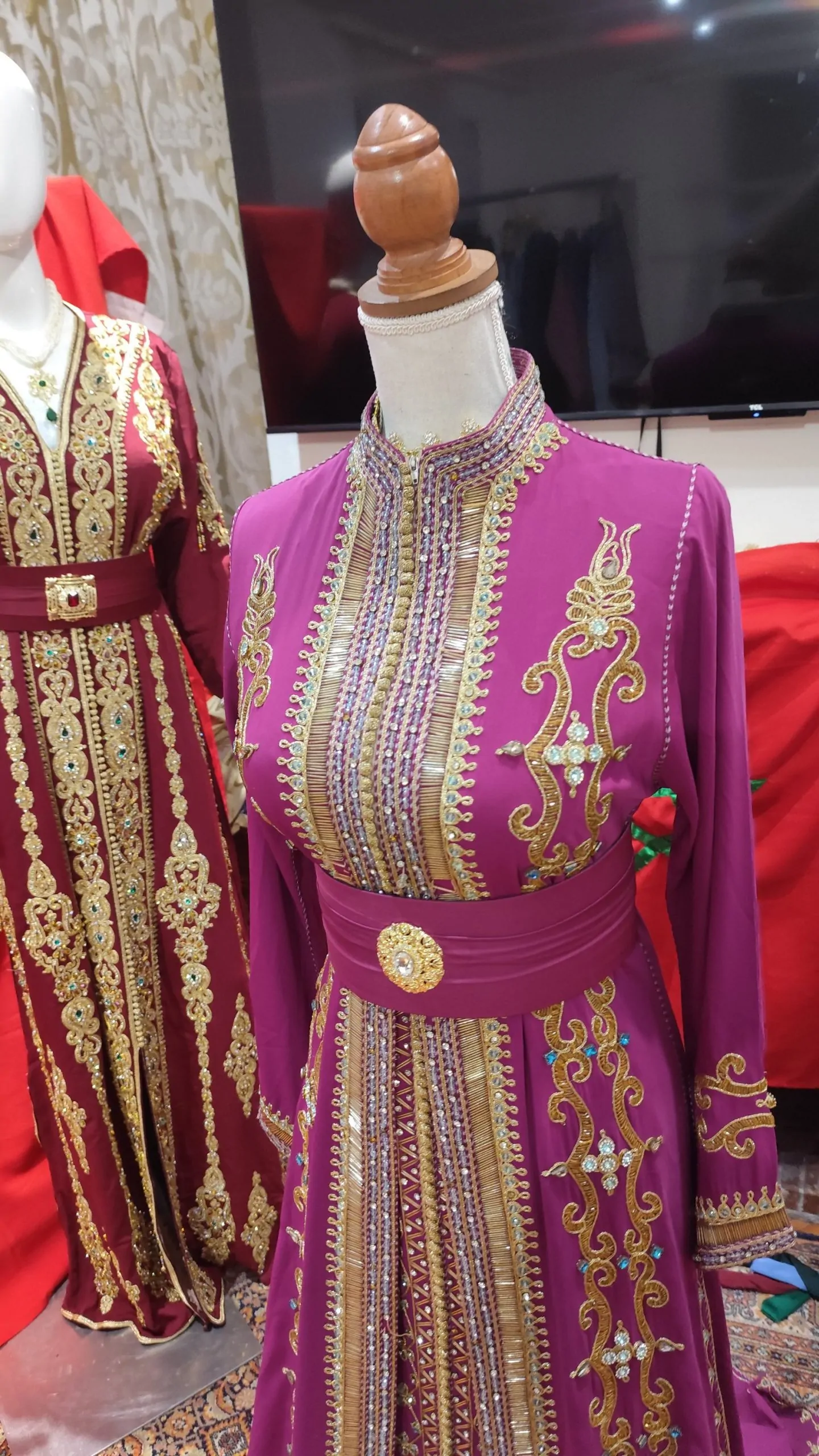 caftan marocain d occasion – Image 10