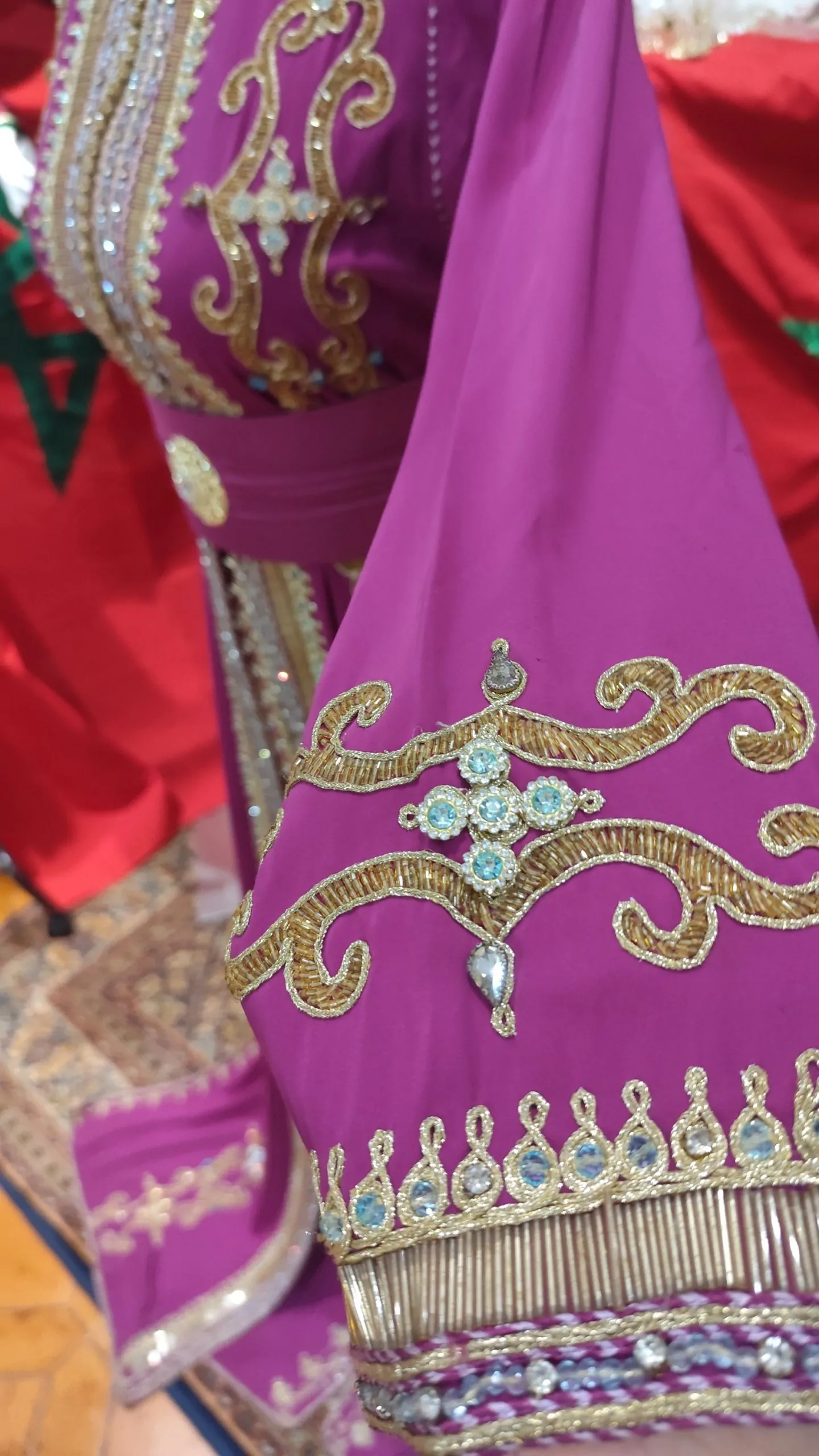 caftan marocain d occasion – Image 5
