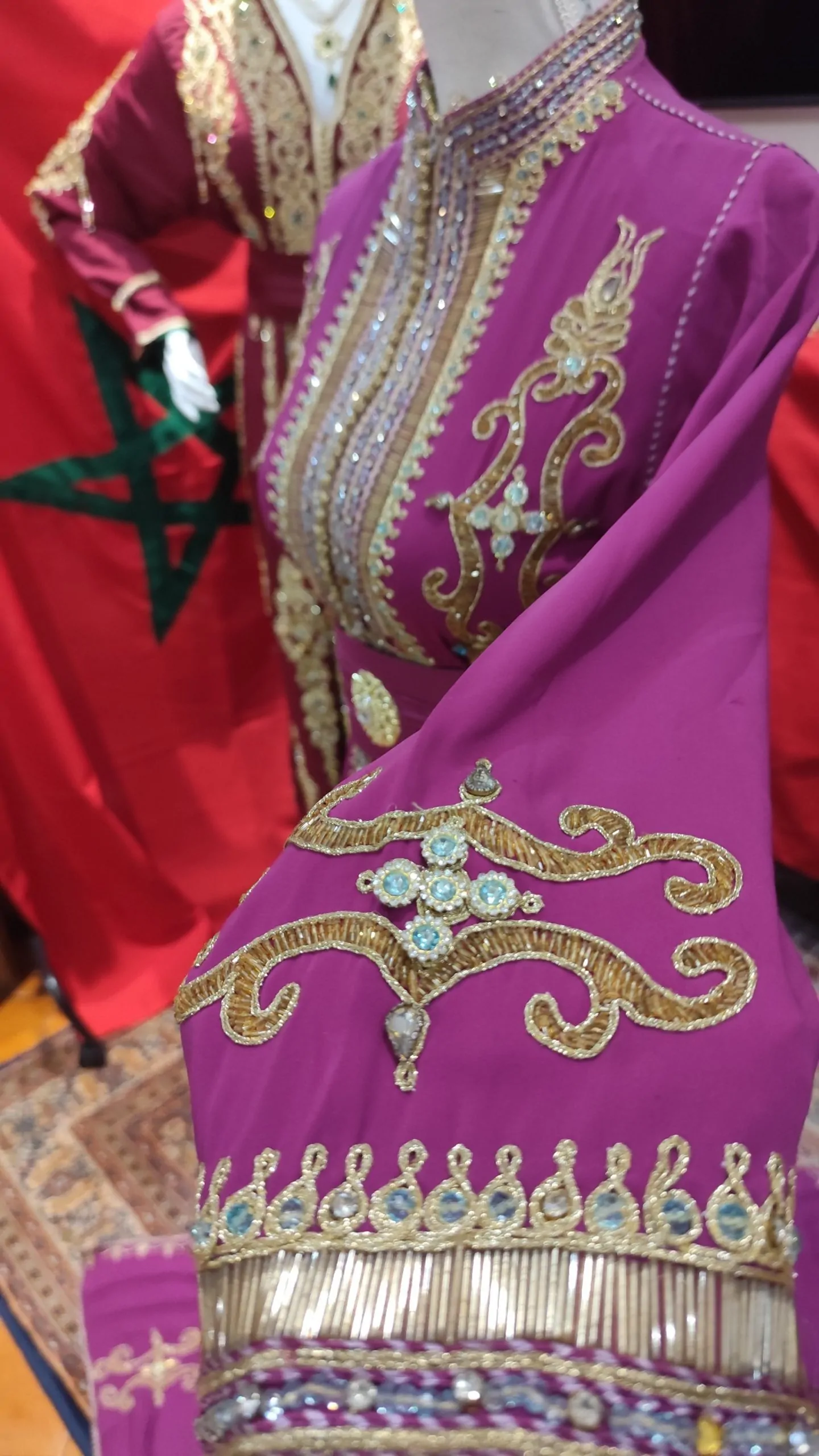 caftan marocain d occasion – Image 2
