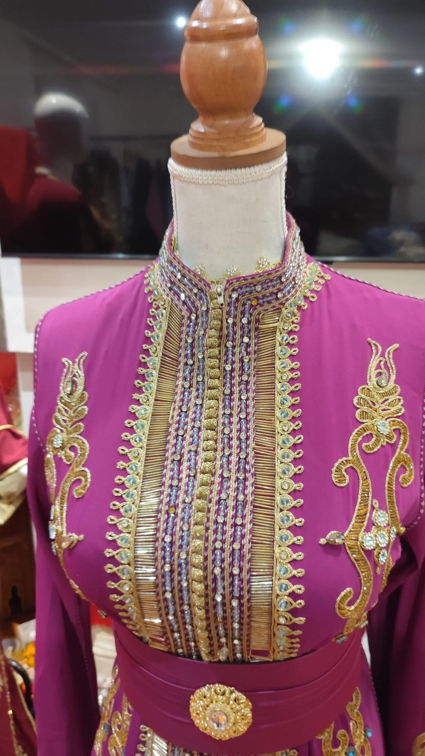 caftan marocain d occasion – Image 7