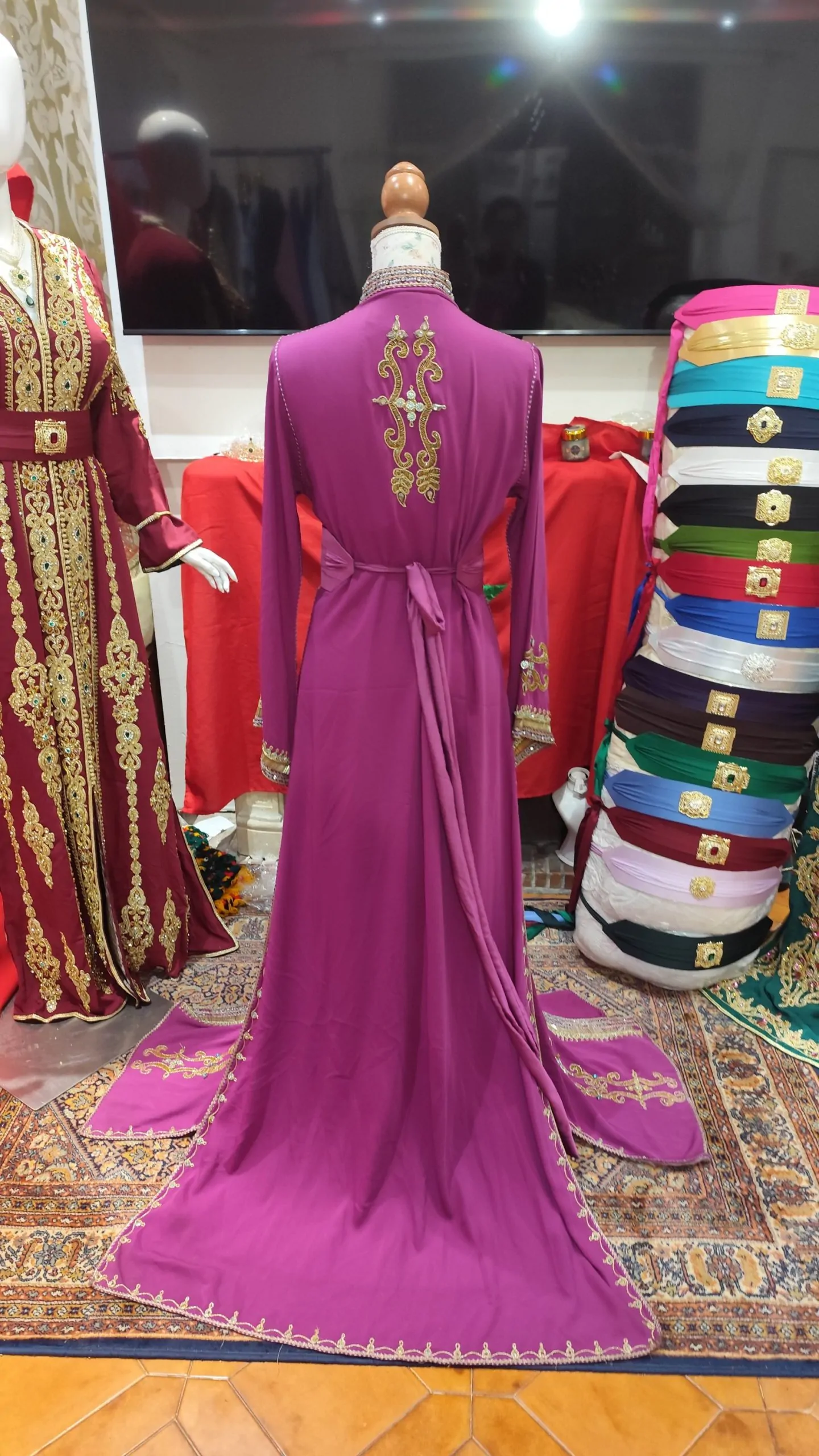 caftan marocain d occasion – Image 3