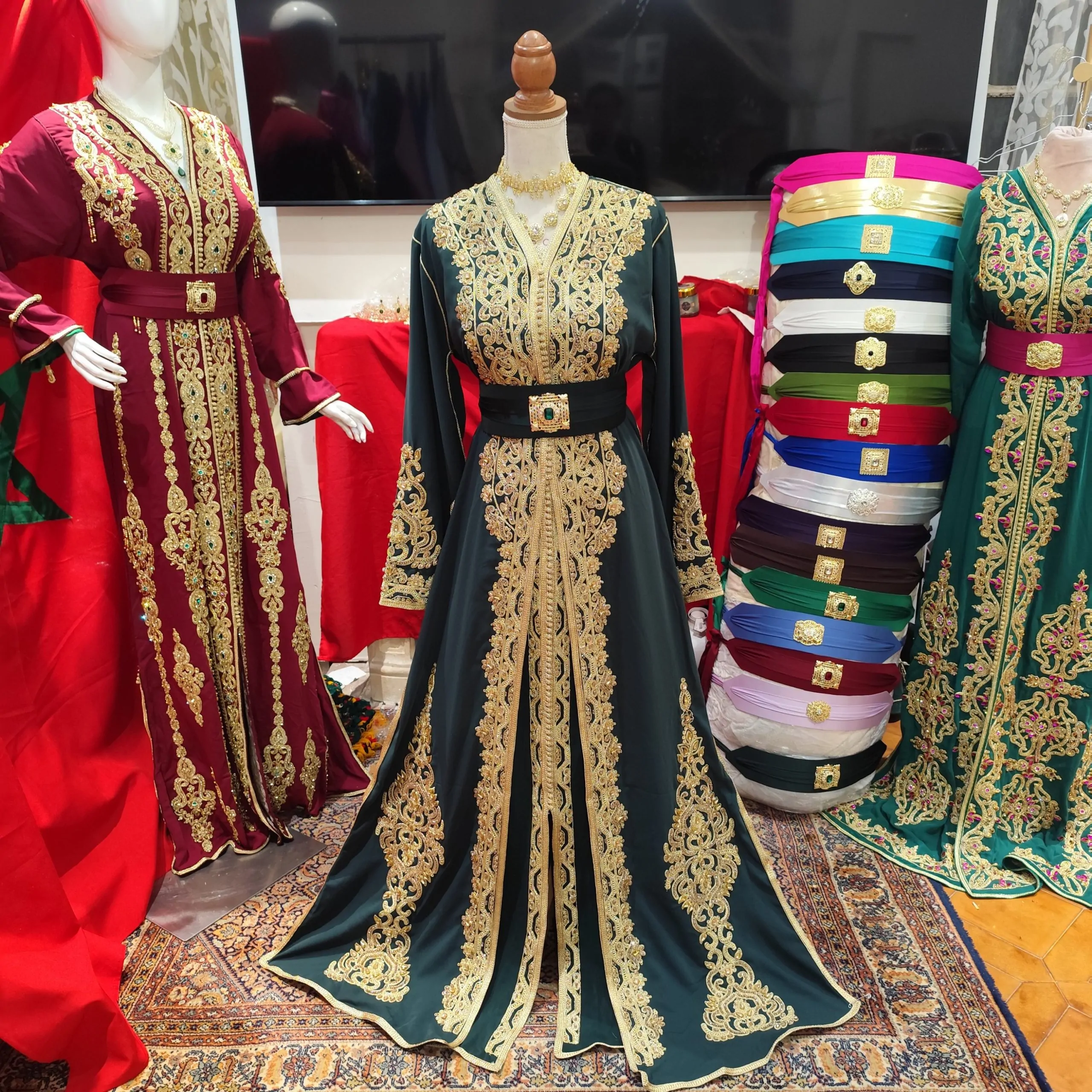 caftan marocain neuf