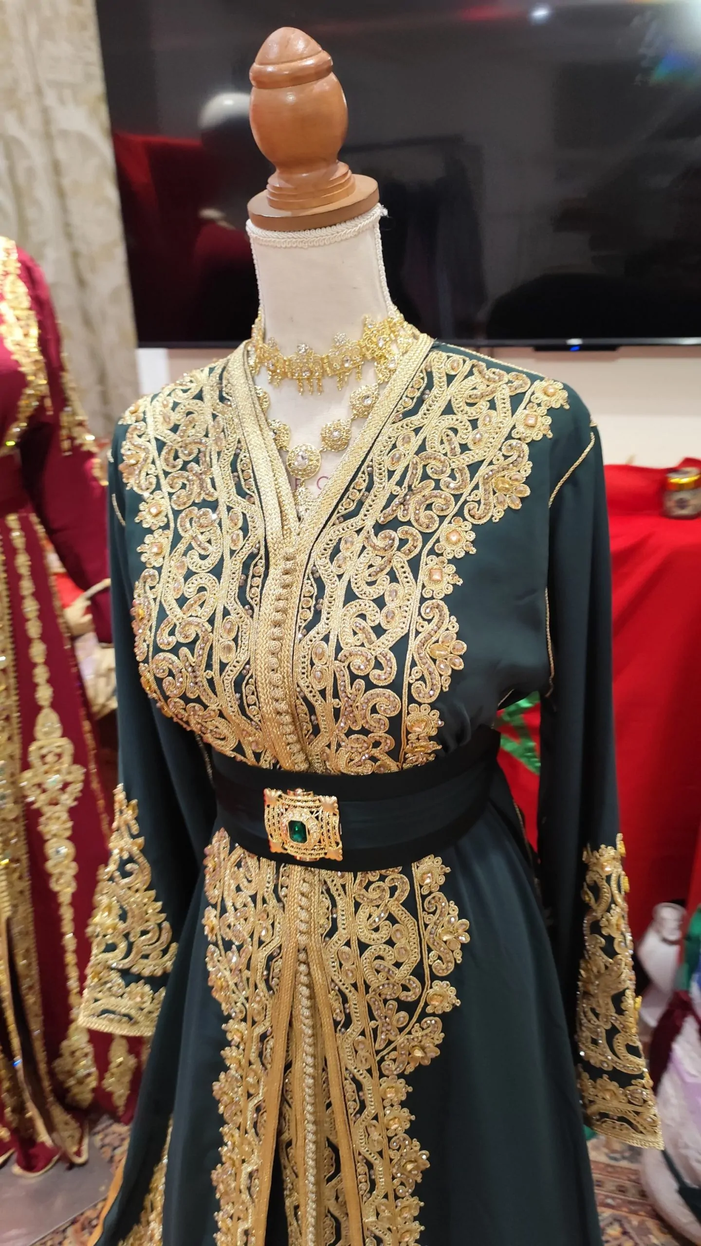caftan marocain neuf – Image 8