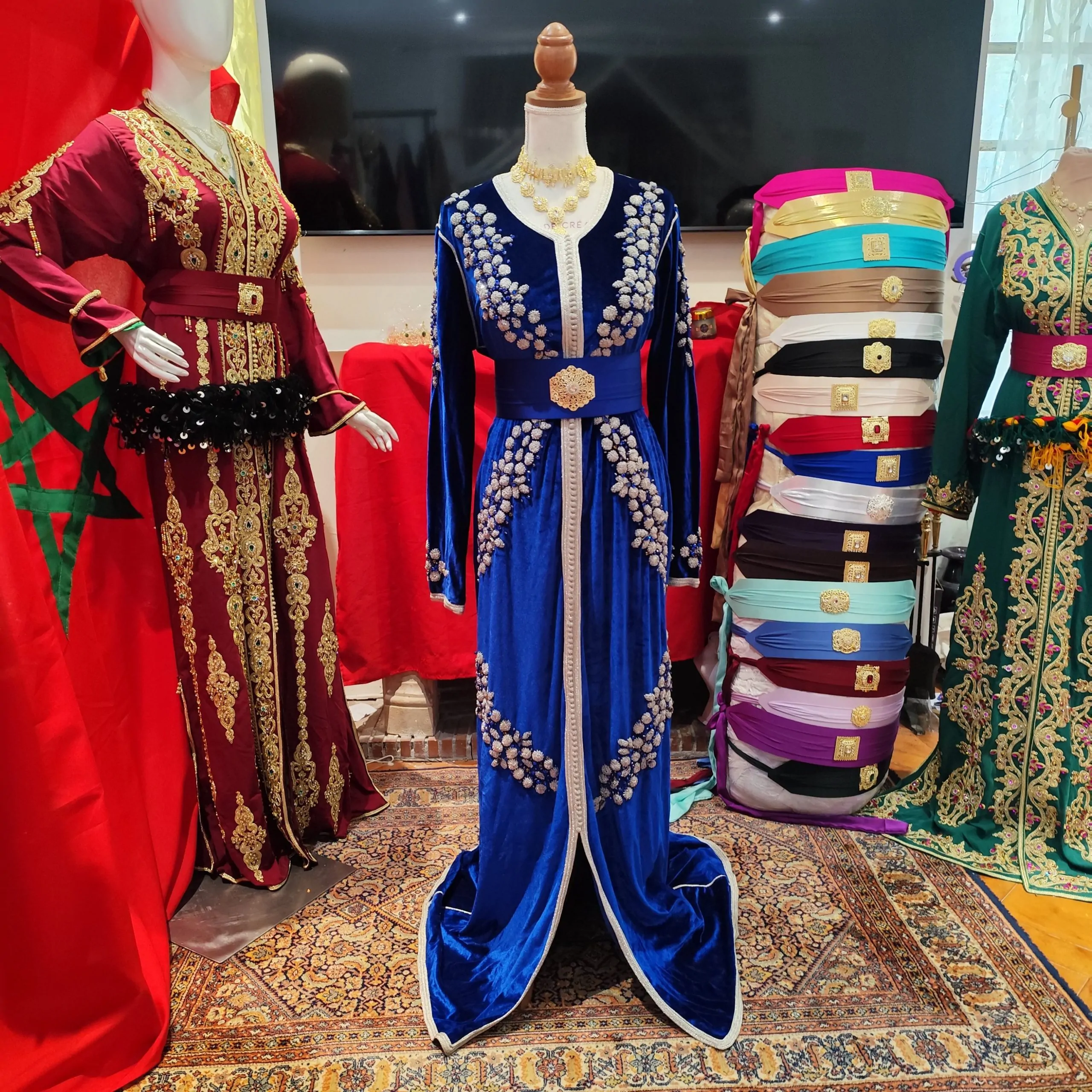 caftan marocain d occasion – Image 6