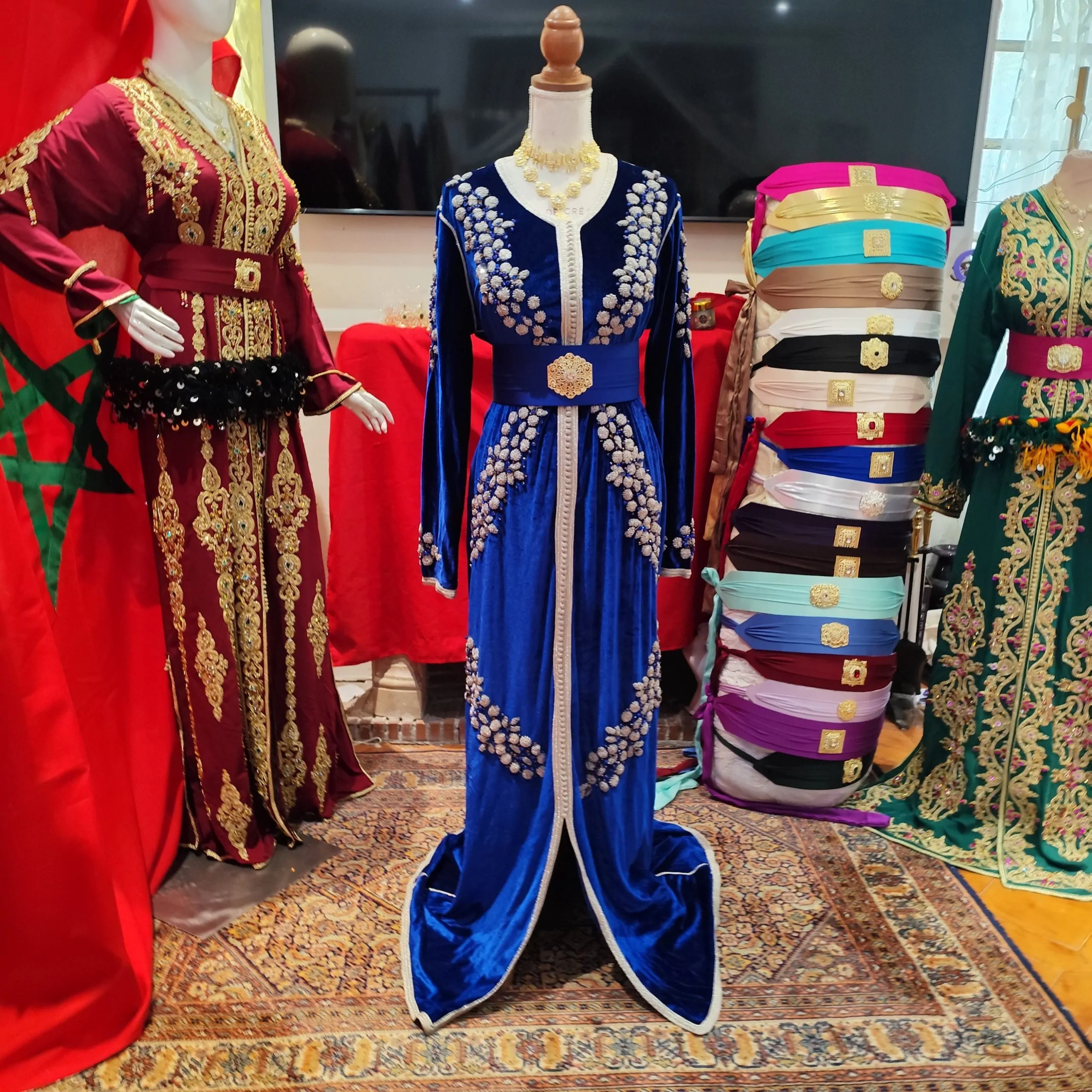 caftan marocain d occasion