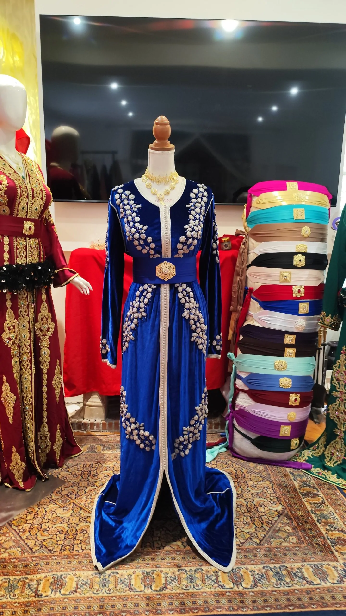 caftan marocain d occasion – Image 4