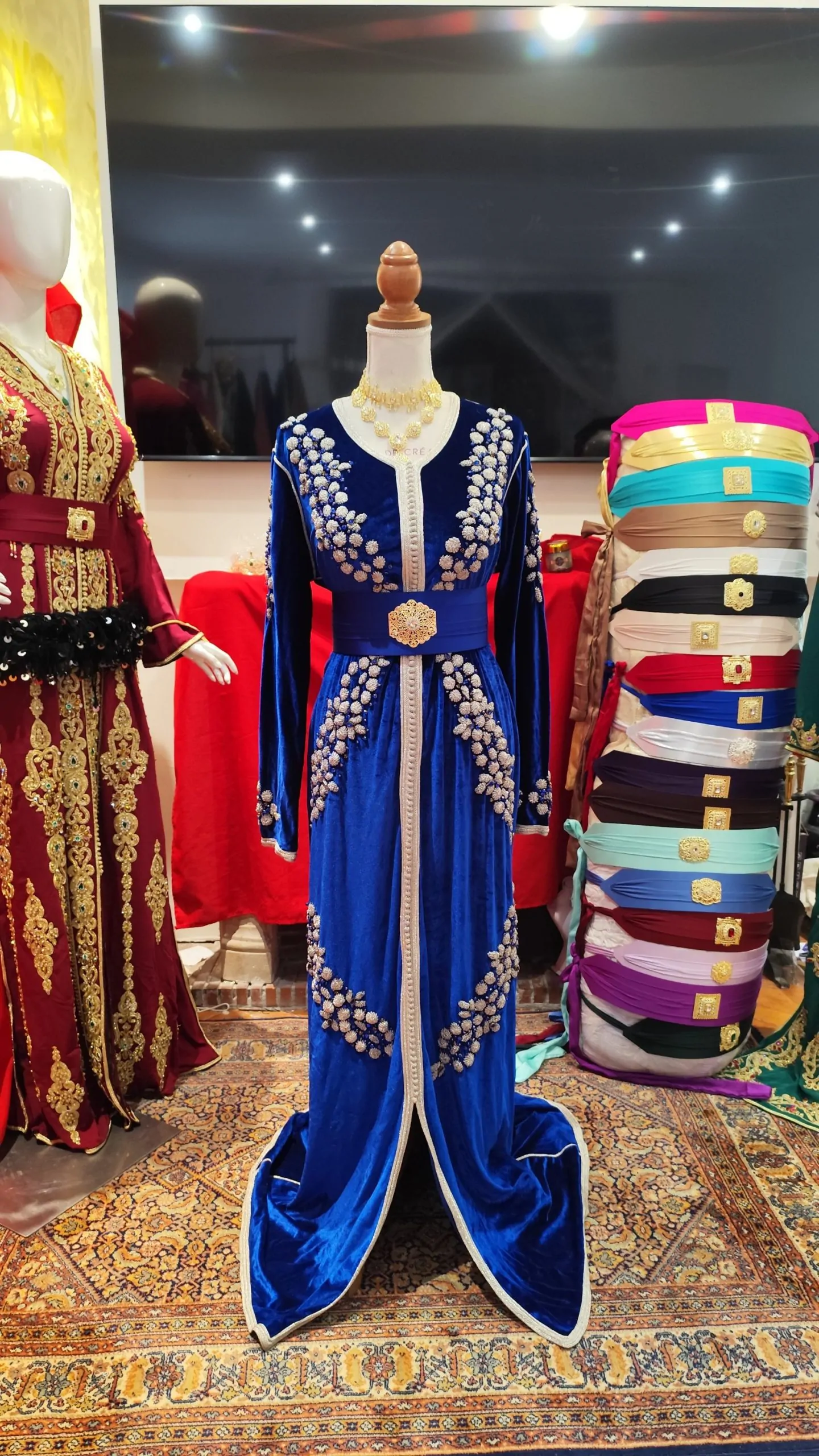 caftan marocain d occasion – Image 3