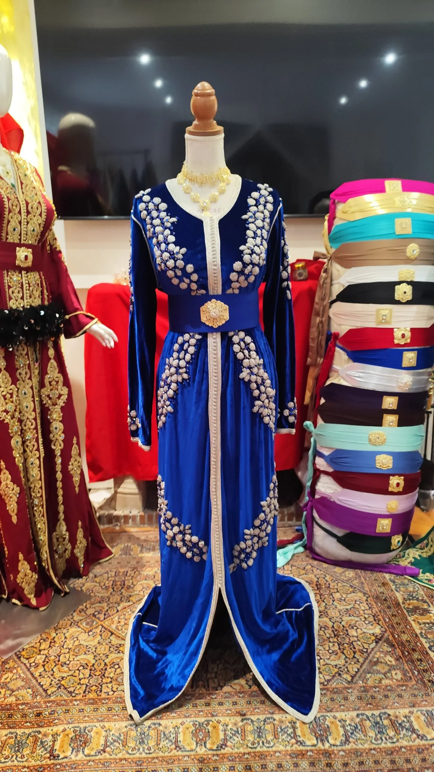 caftan marocain d occasion – Image 2