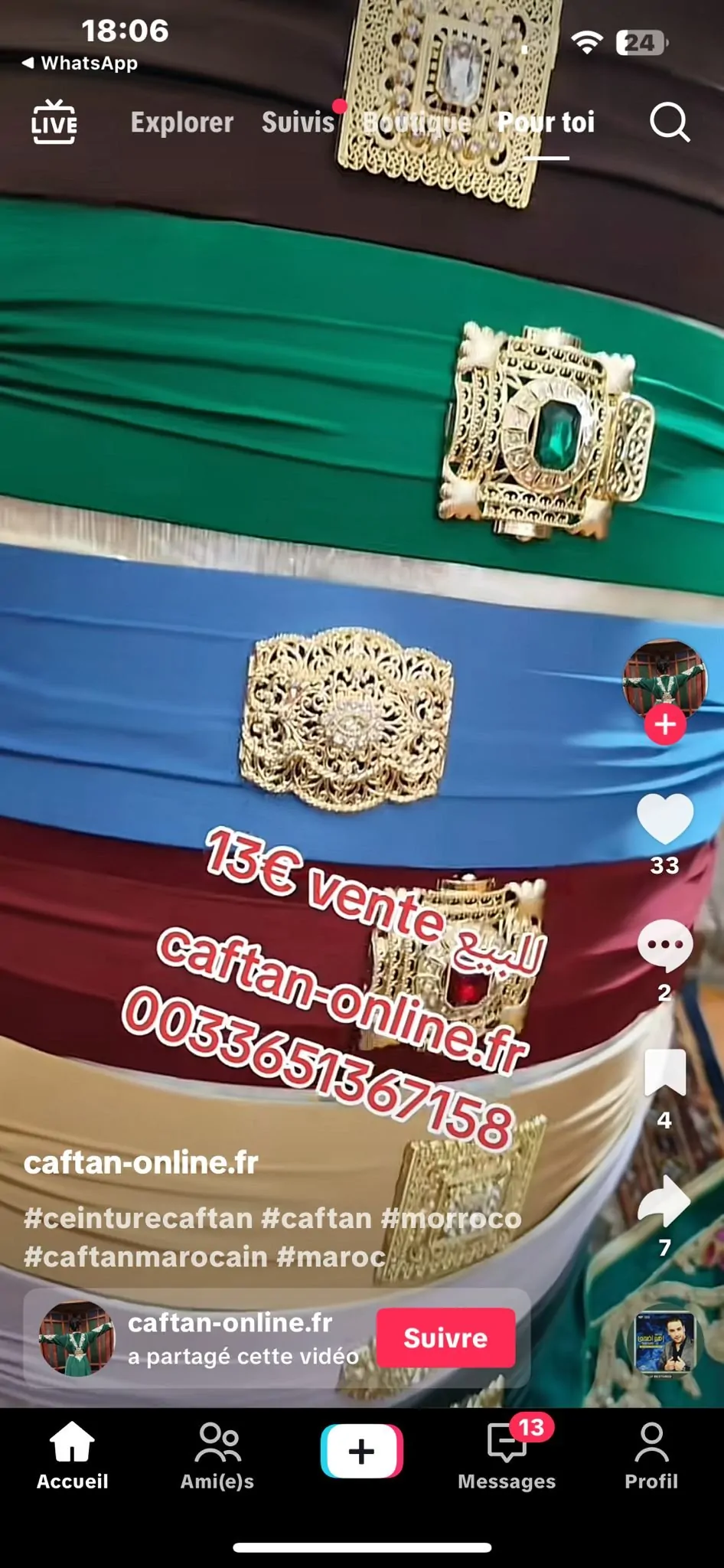 ceinture bordeaux