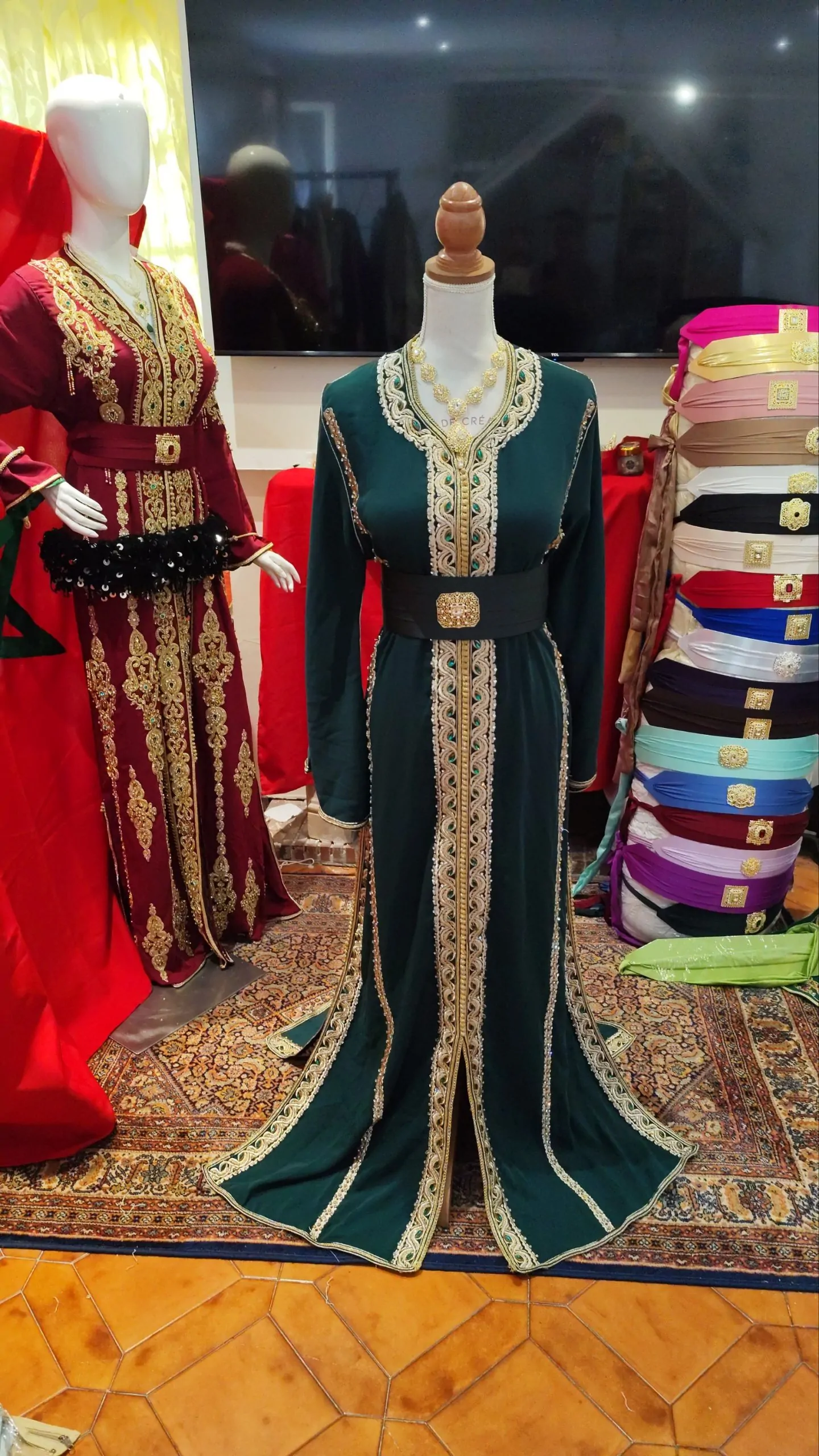 caftan marocain d occasion – Image 3