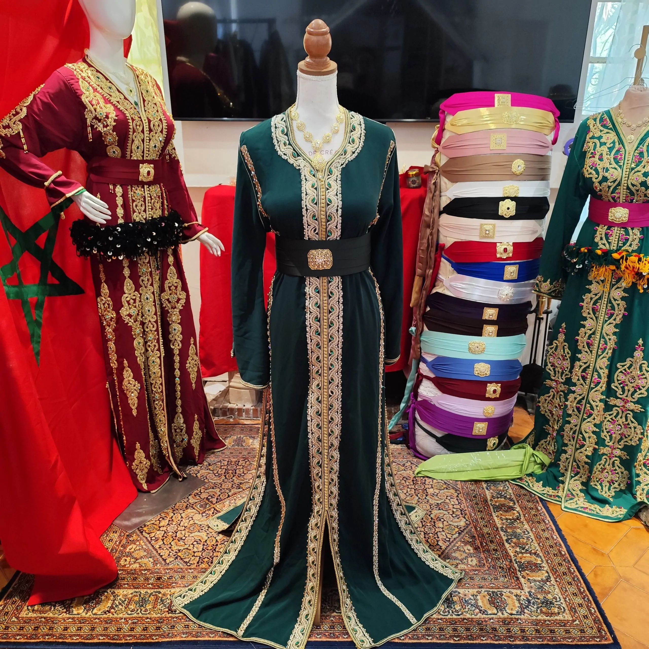 caftan marocain d occasion – Image 9