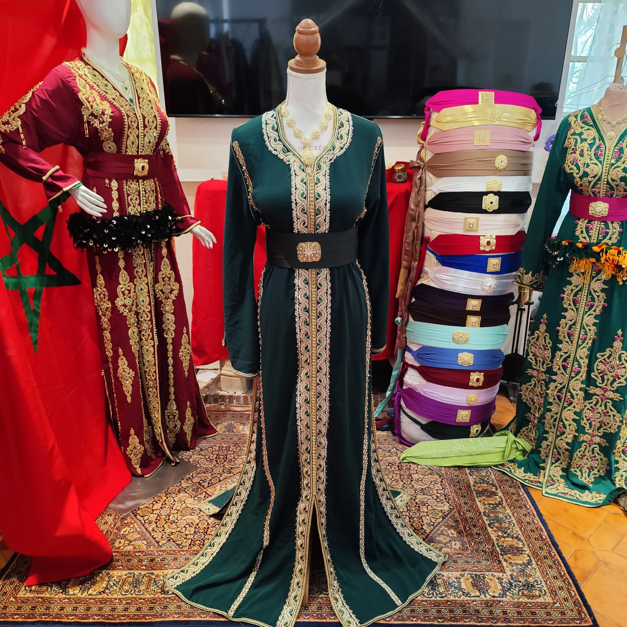caftan marocain d occasion