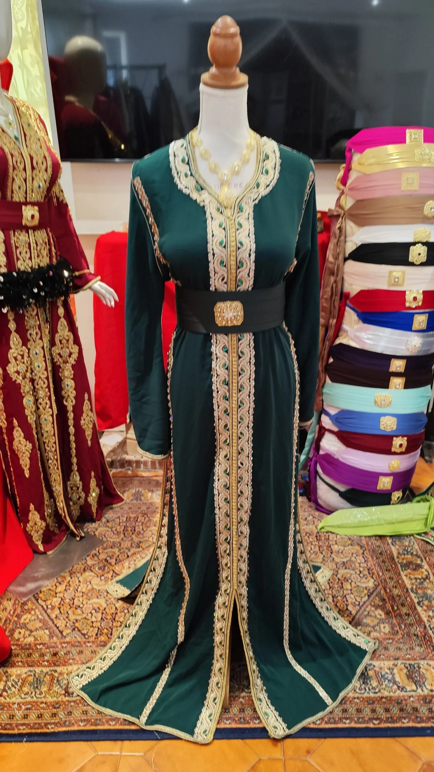 caftan marocain d occasion – Image 4