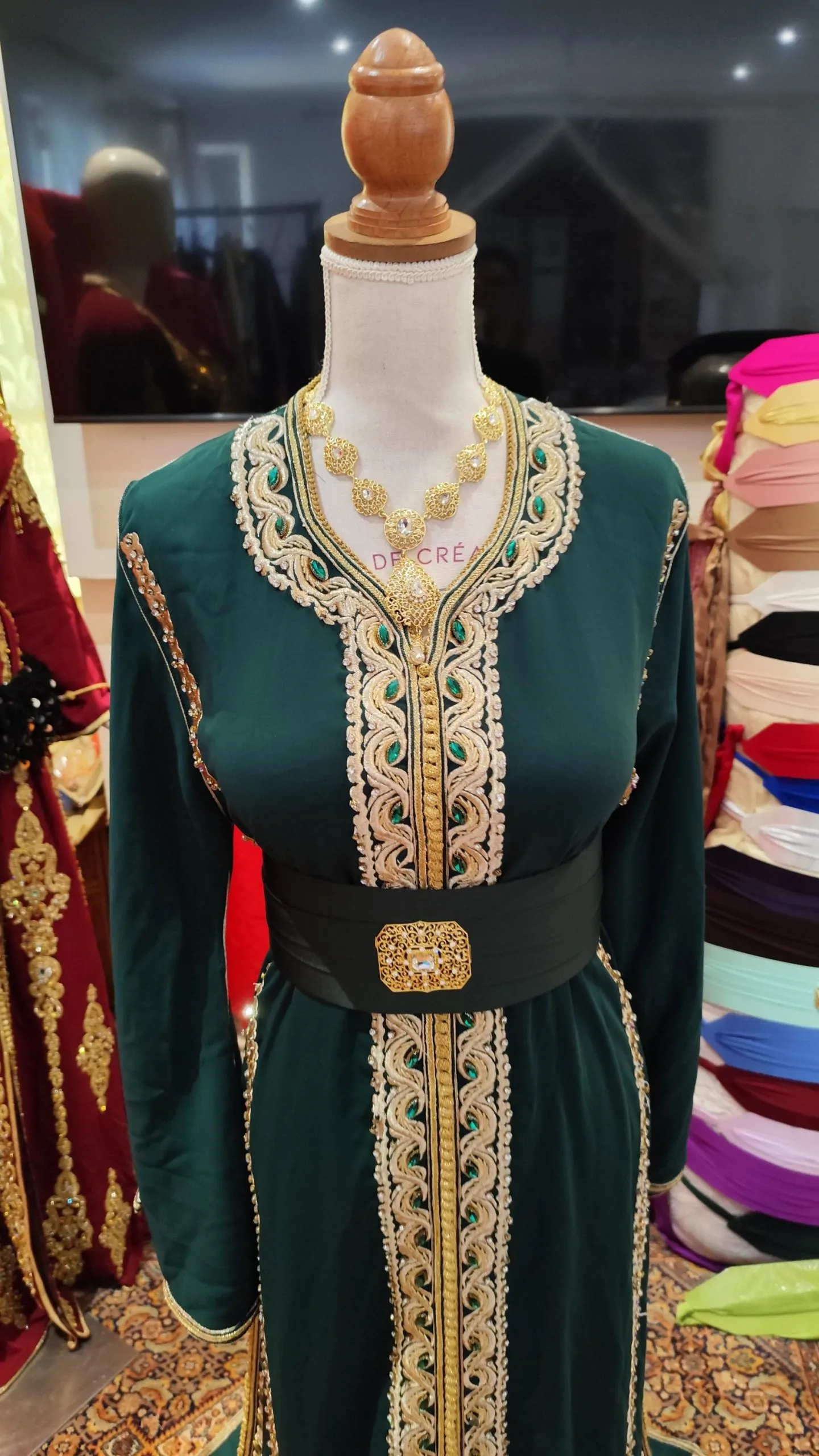 caftan marocain d occasion – Image 8