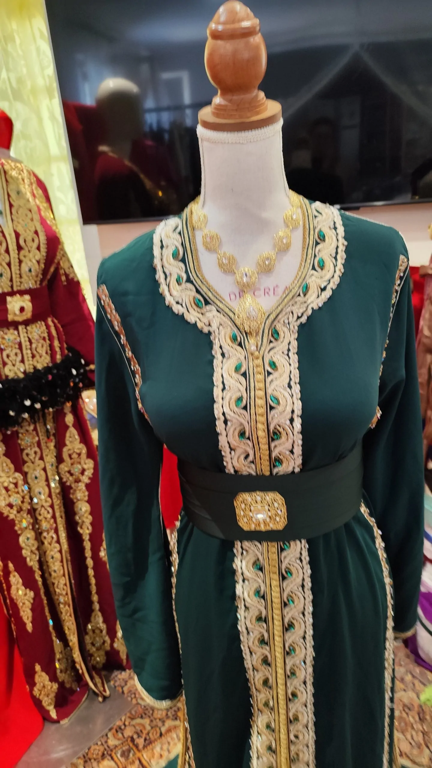 caftan marocain d occasion – Image 2